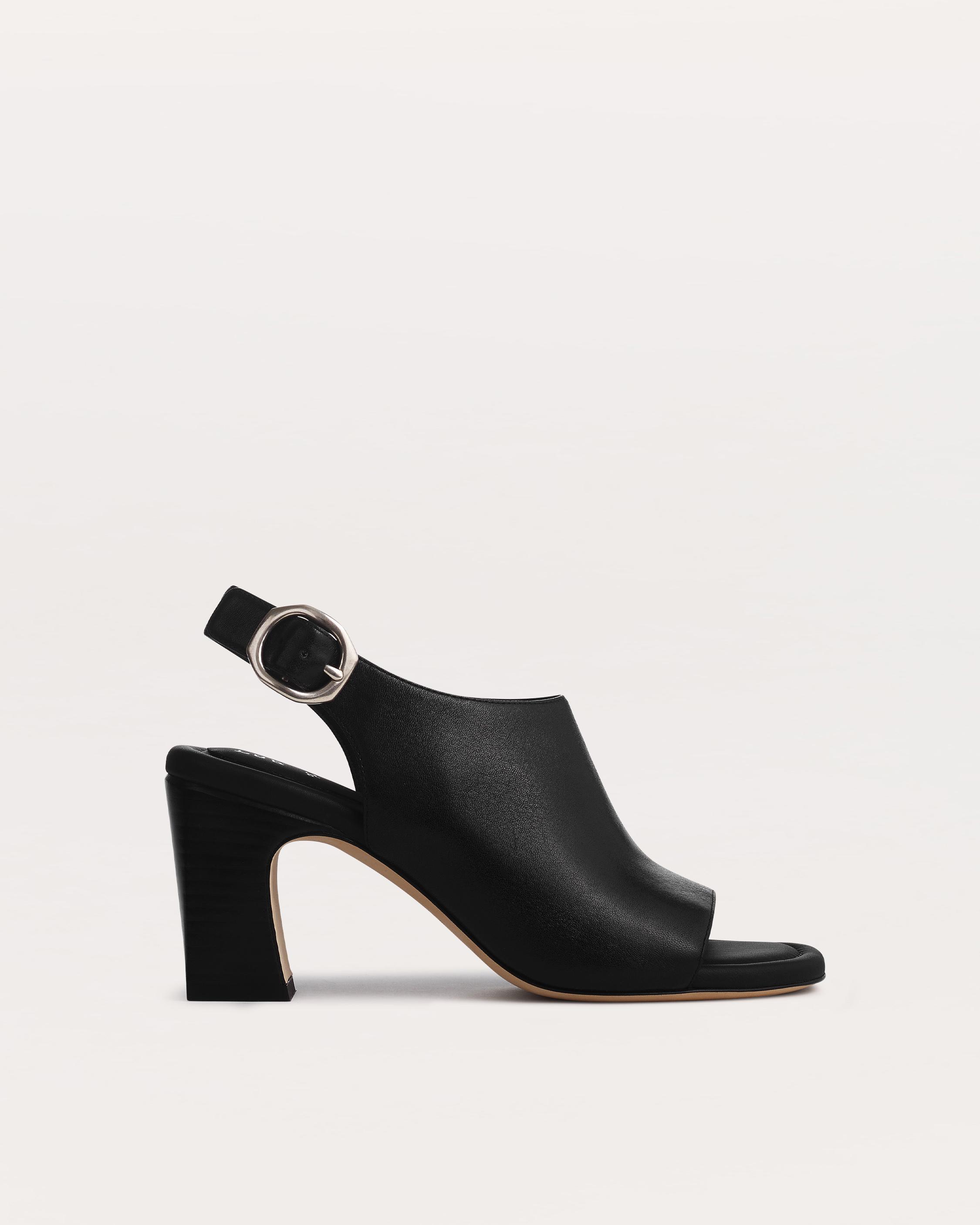 Gigi Leather Slingback Sandals image number 1
