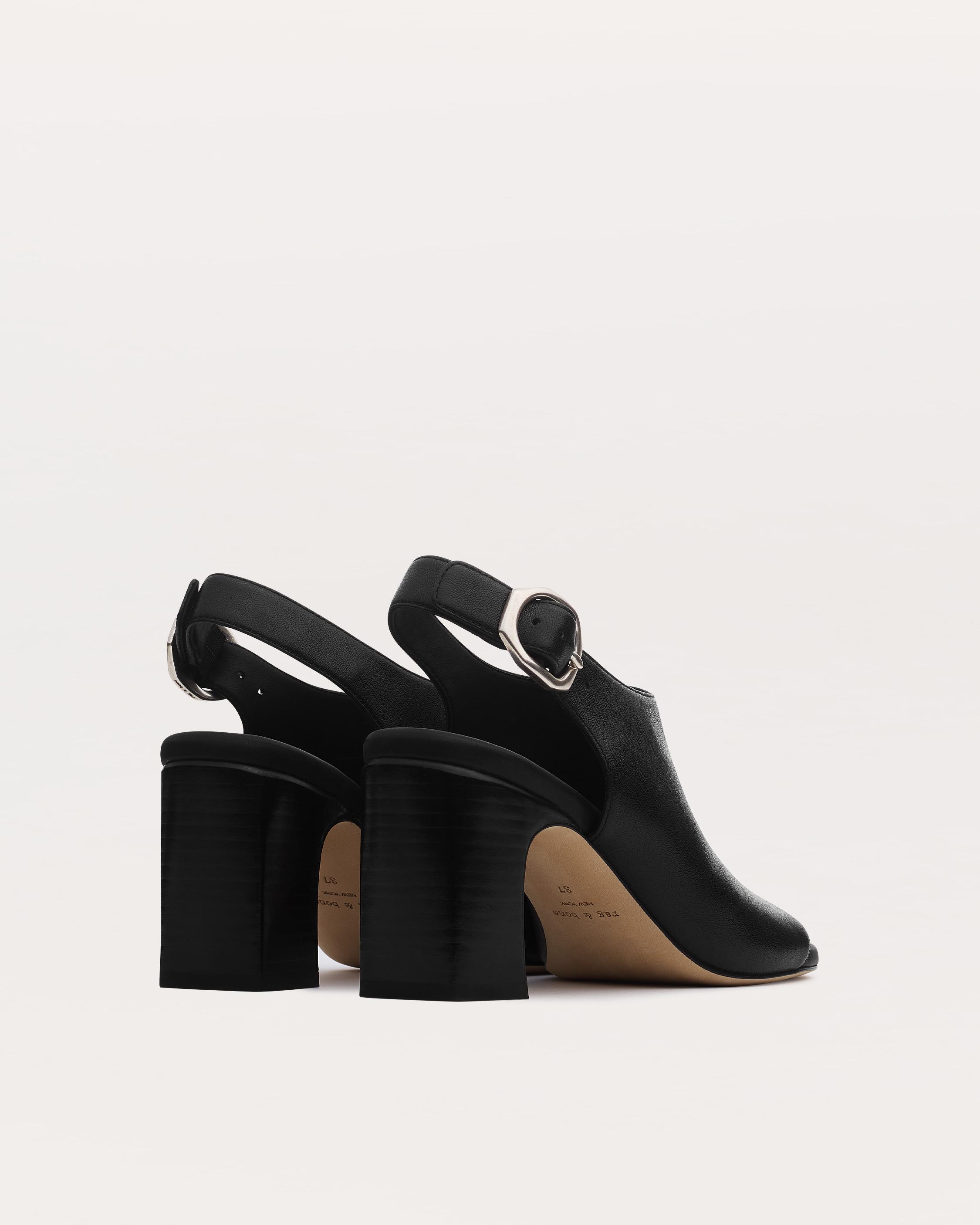 Gigi Leather Slingback Sandals image number 3