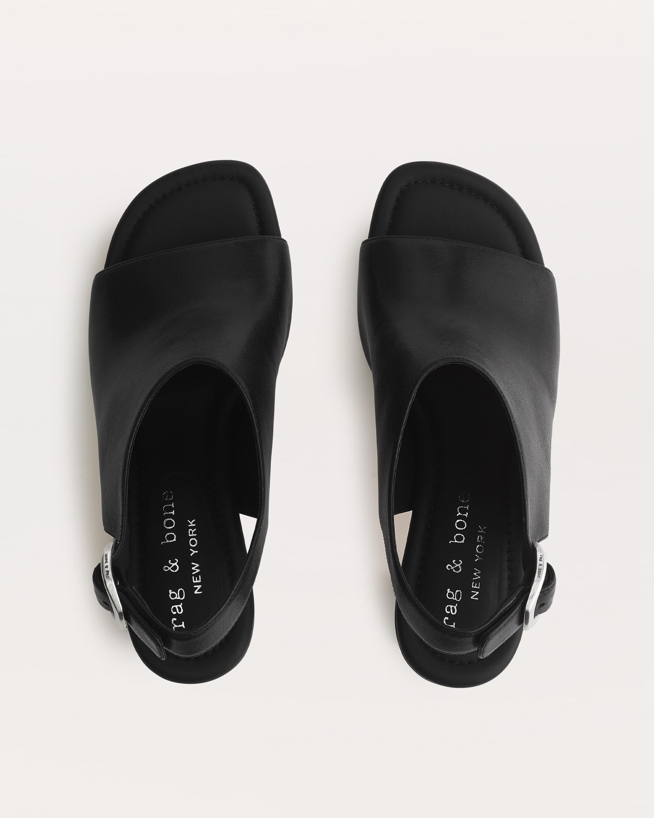 Gigi Leather Slingback Sandals image number 4