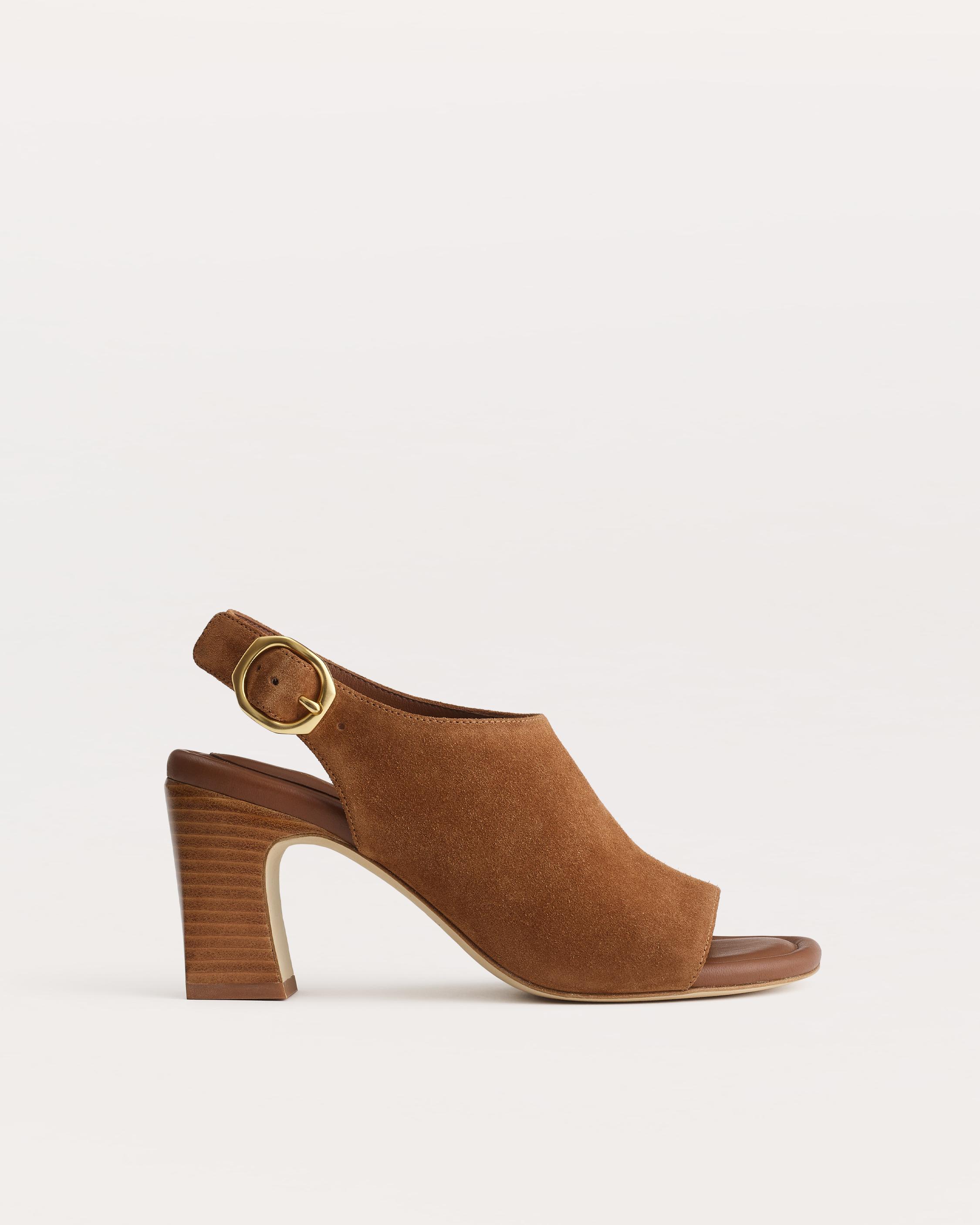 Gigi Suede Slingback Sandals image number 1