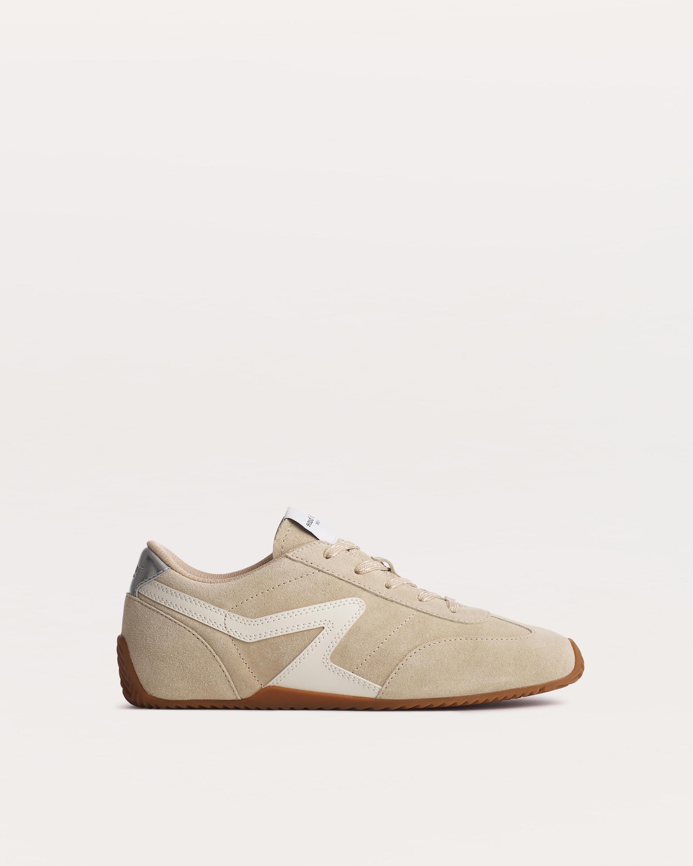 Ultra Slim Retro Runner Sneakers image number 1