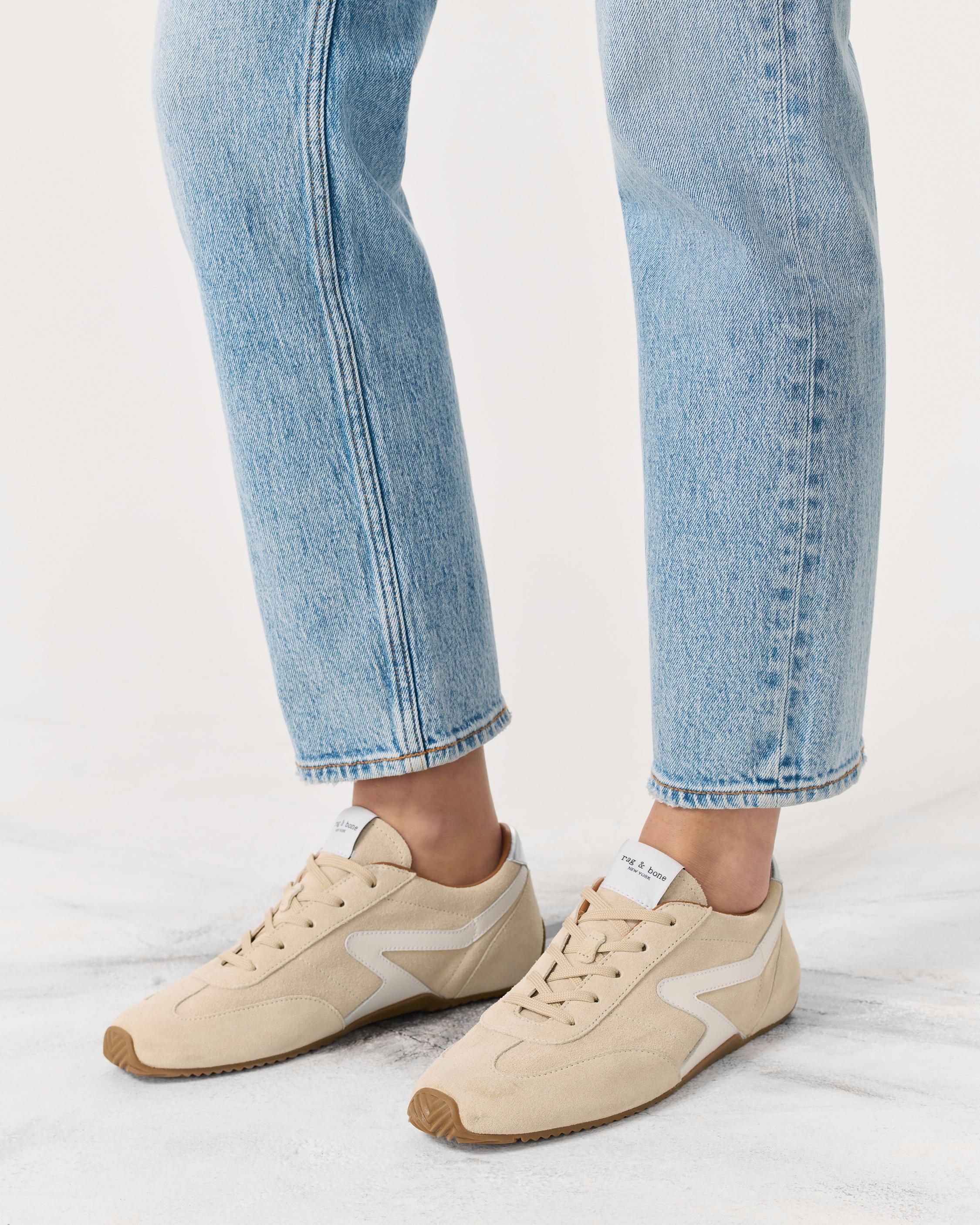 Ultra Slim Retro Runner Sneakers image number 2