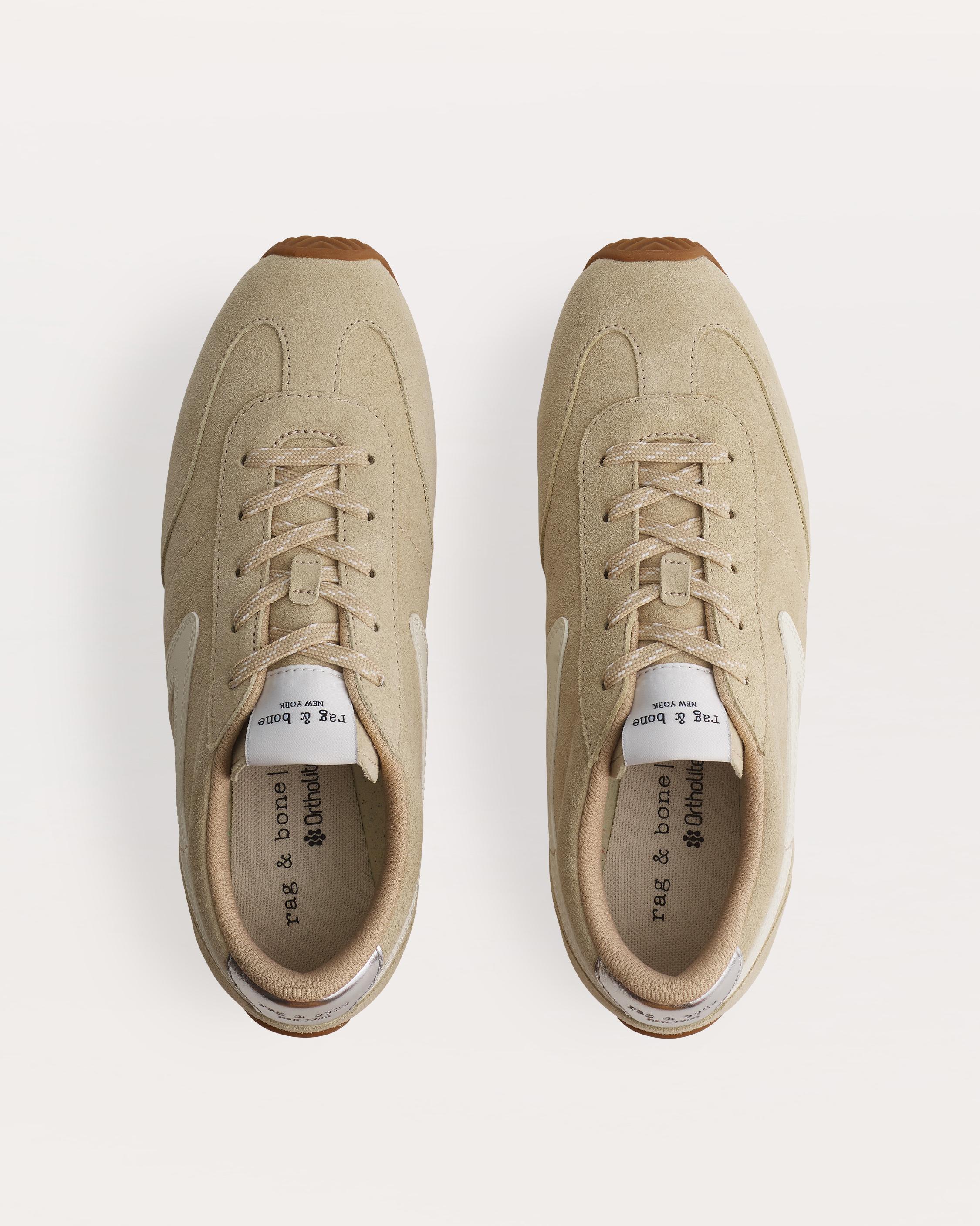 Ultra Slim Retro Runner Sneakers image number 4