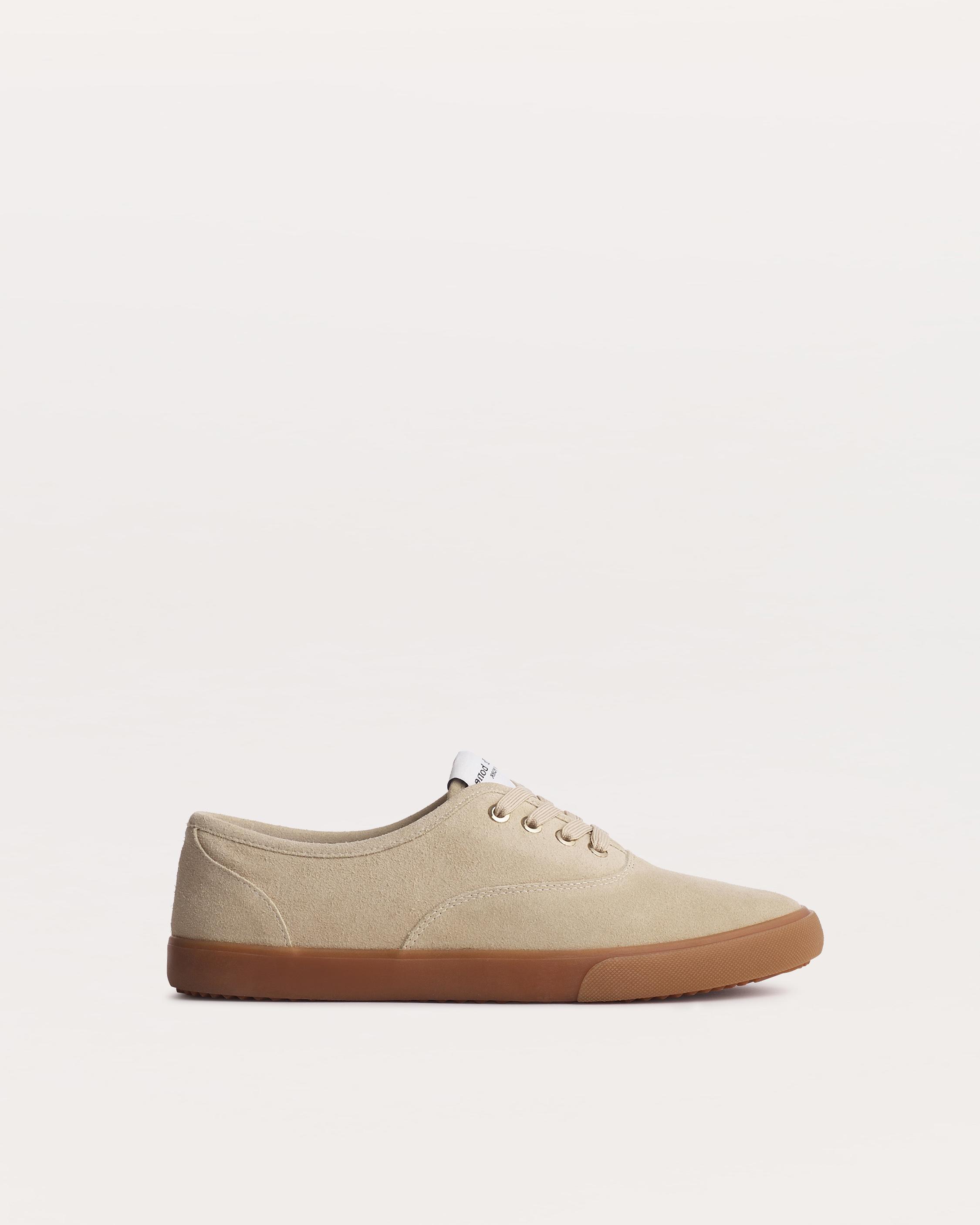 Billie Suede Sneakers - Macadamia Suede | rag & bone