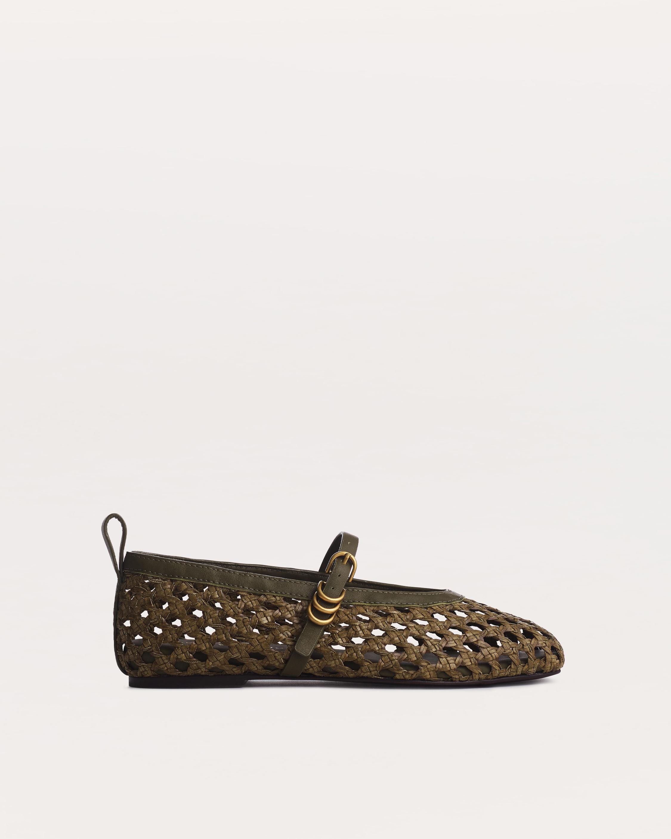 Spire Woven Mary Janes image number 1