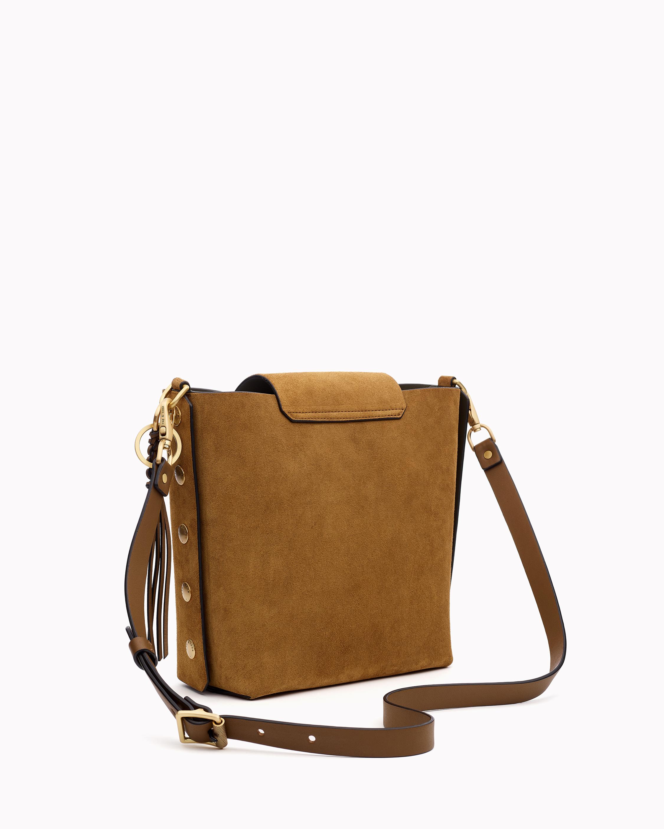 ATLAS BUCKET BAG Golden Brown rag bone