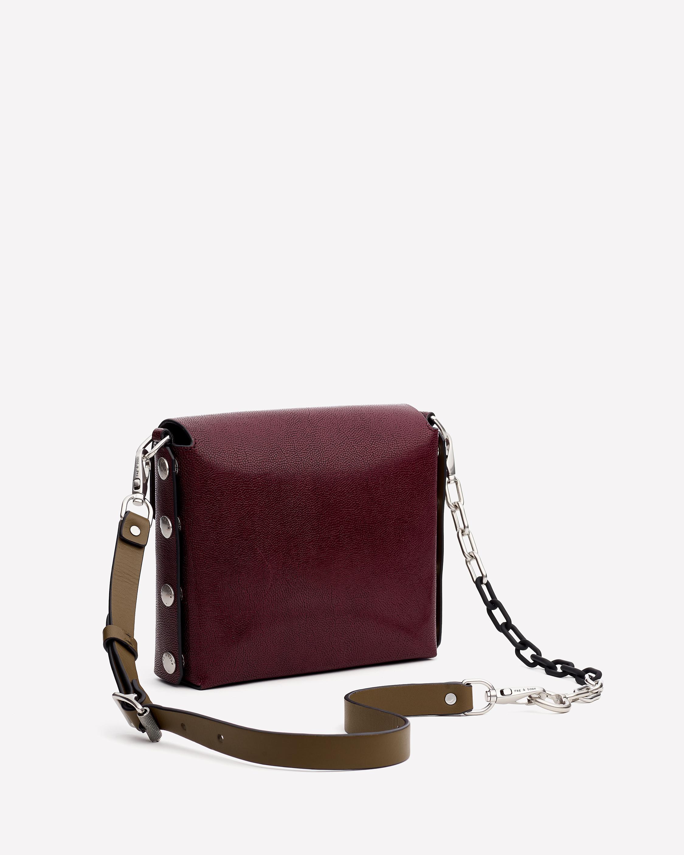 Atlas Leather Shoulder Bag rag bone