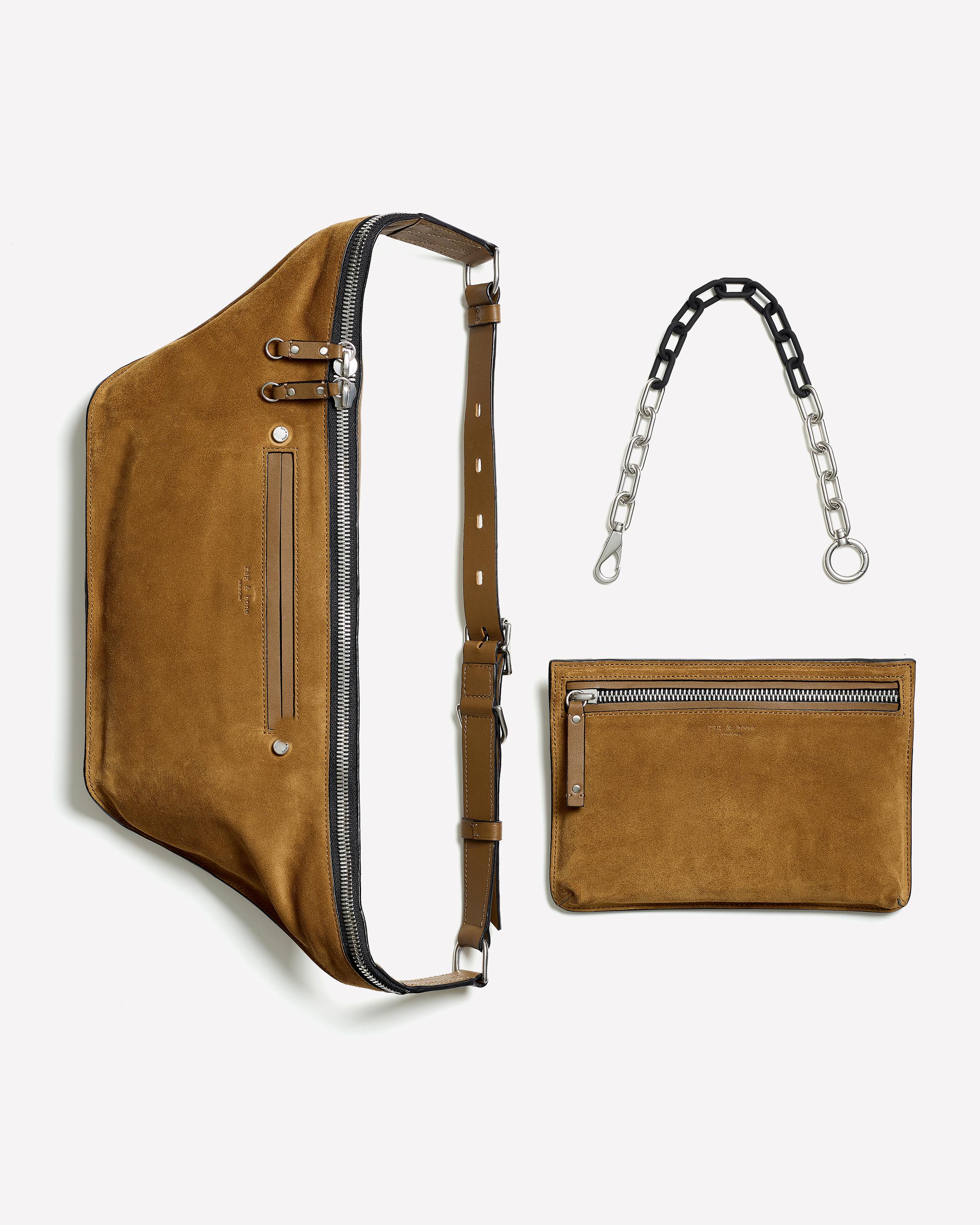 Pre-Order Inspired Sherpa Fanny Pack Bag – Worn & Refined