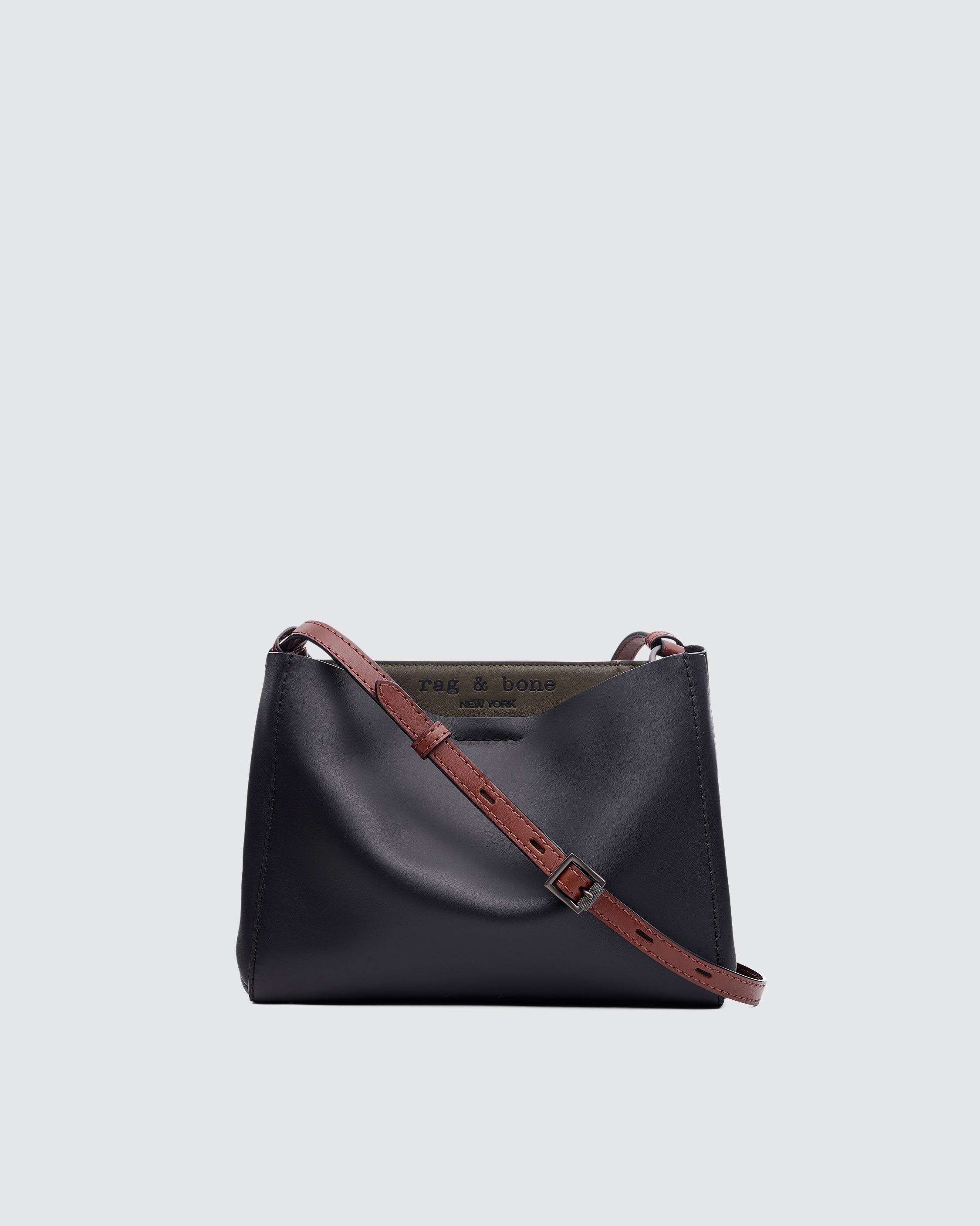 Passenger Crossbody - Leather