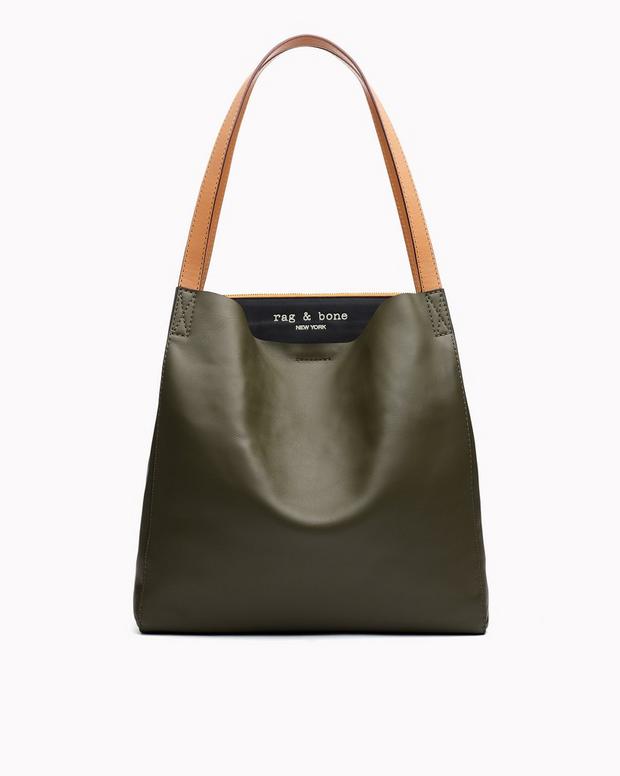 Passenger Tote - Leather image number 1