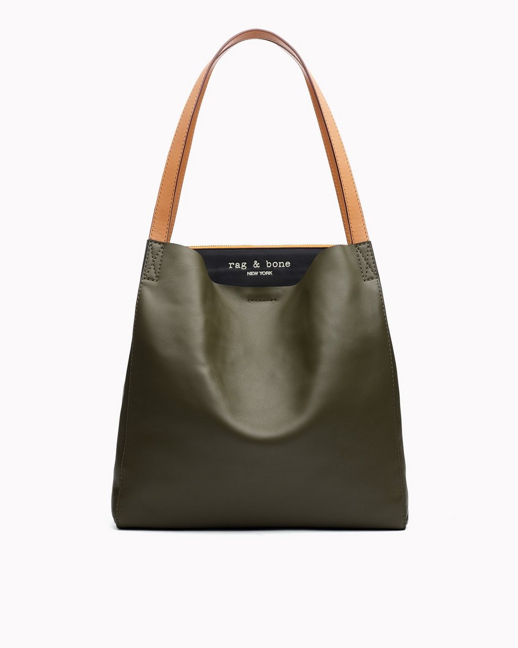 Passenger Tote - Leather