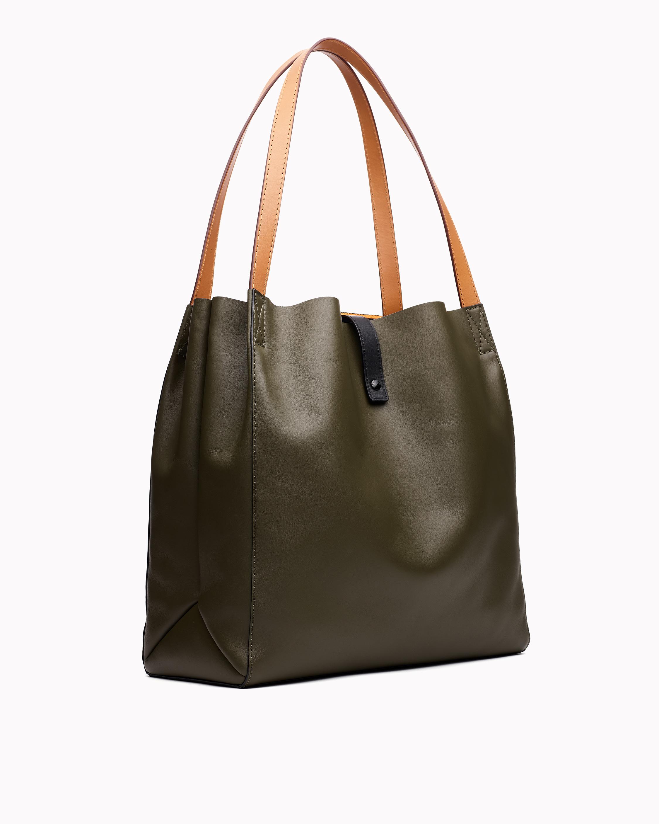 Rag and bone passenger best sale leather tote