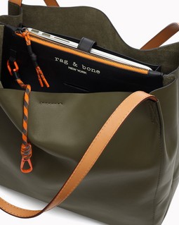 Passenger Tote - Leather image number 4