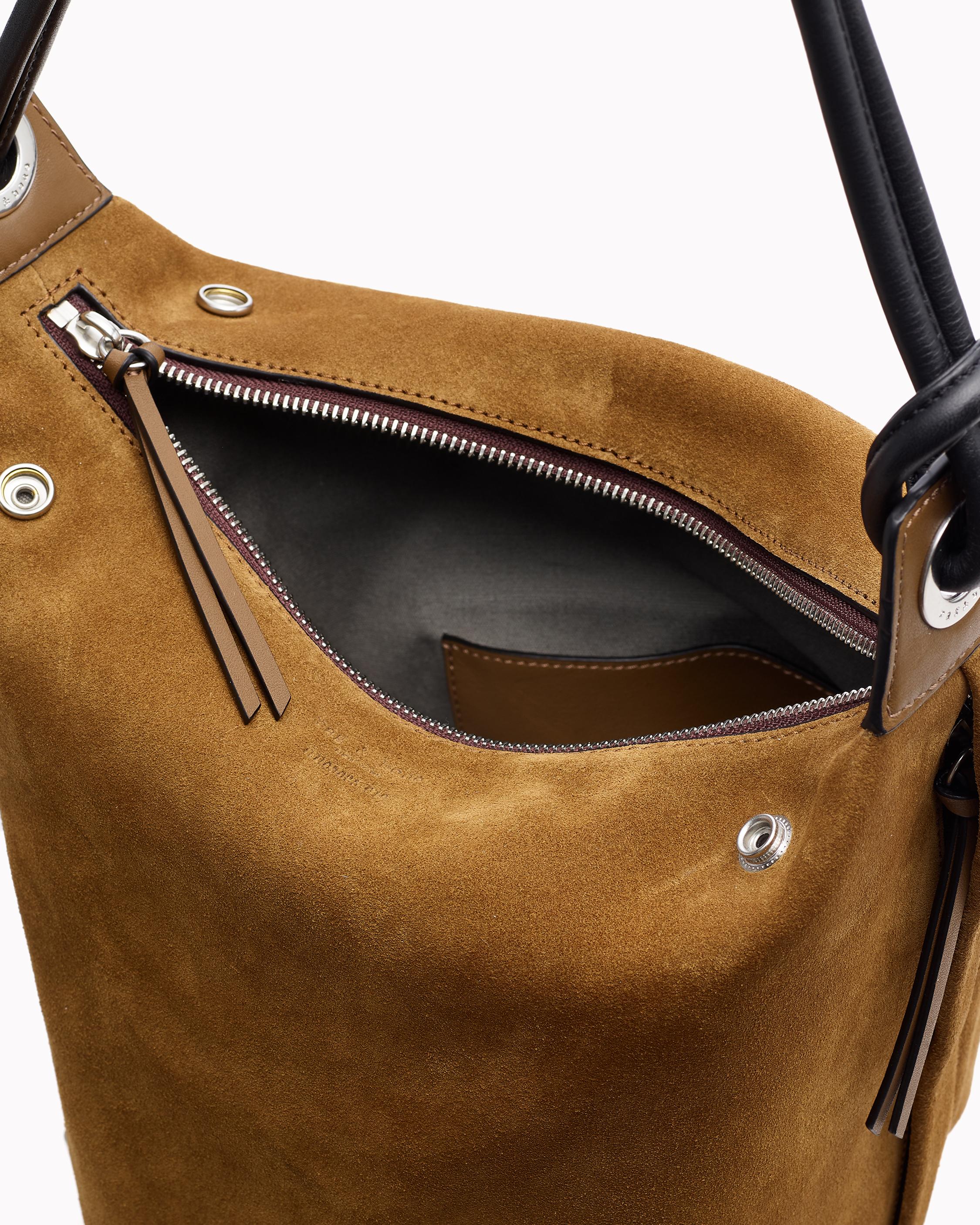 Rag and store bone suede backpack