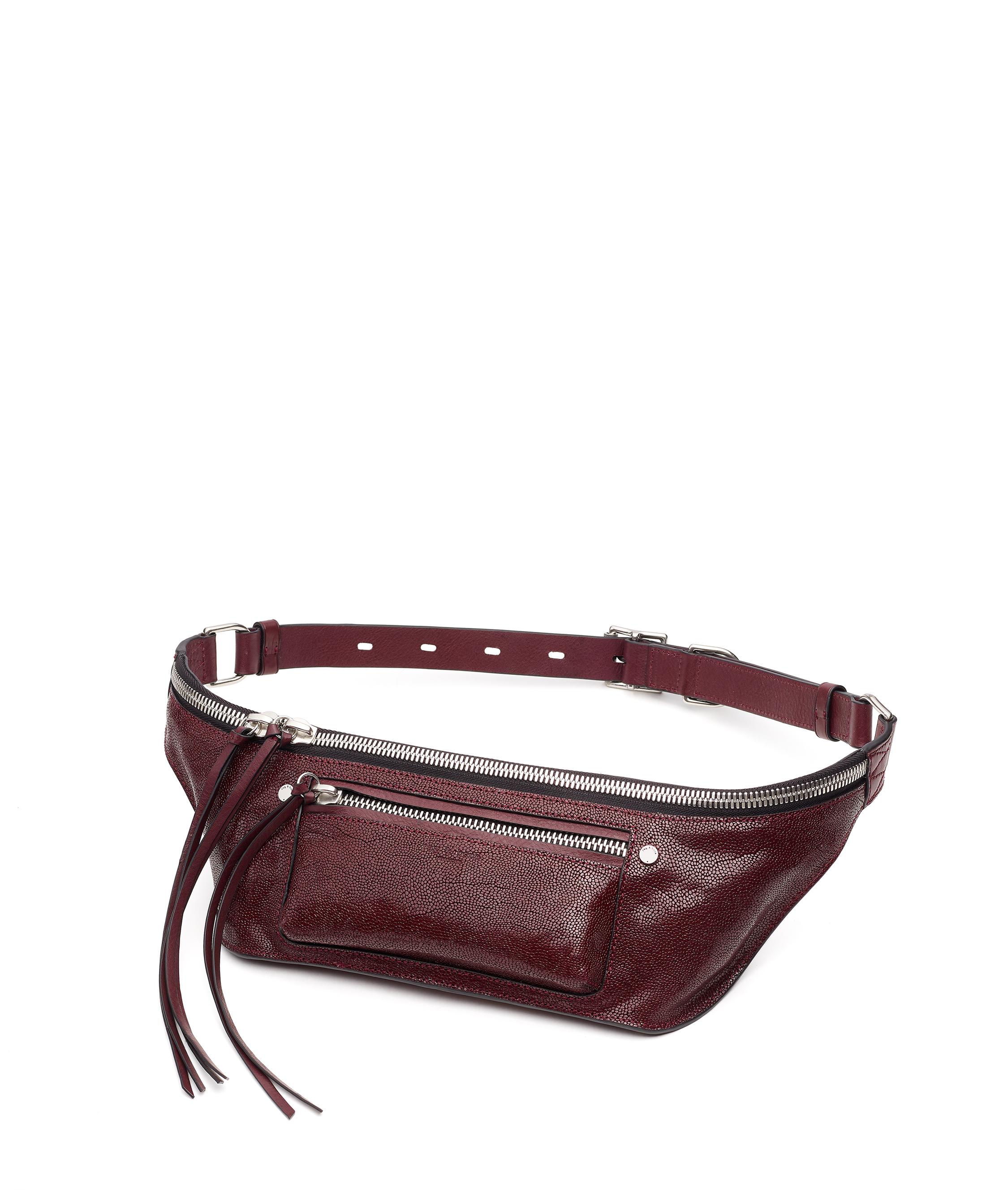 SMALL ELLIOT FANNY PACK Merlot rag bone