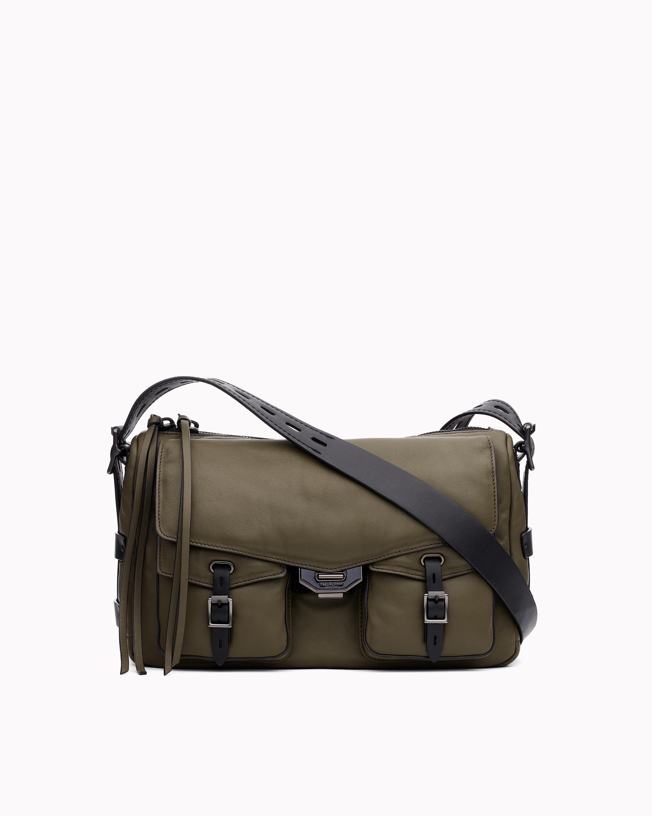 Field Messenger Puffer Bag rag bone