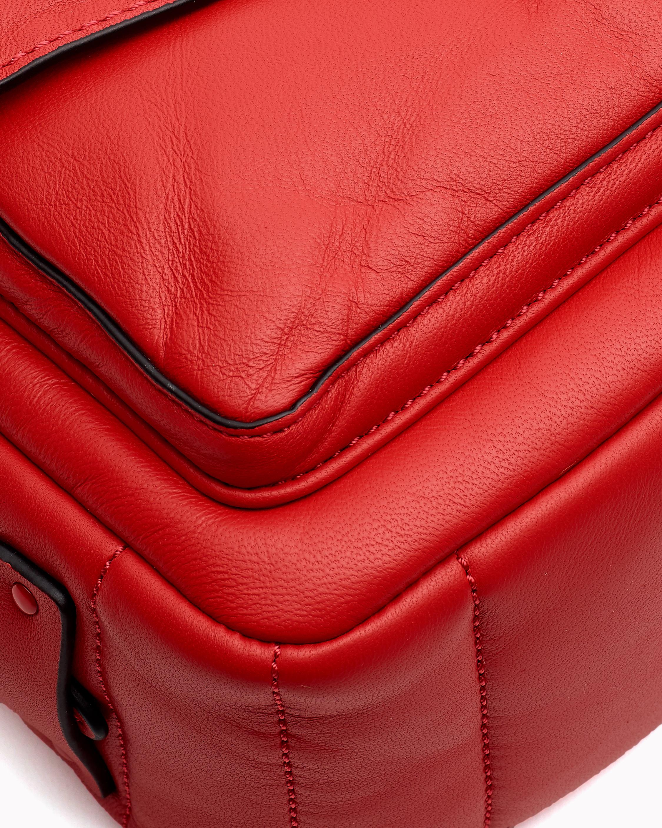 Field Messenger Bag Red