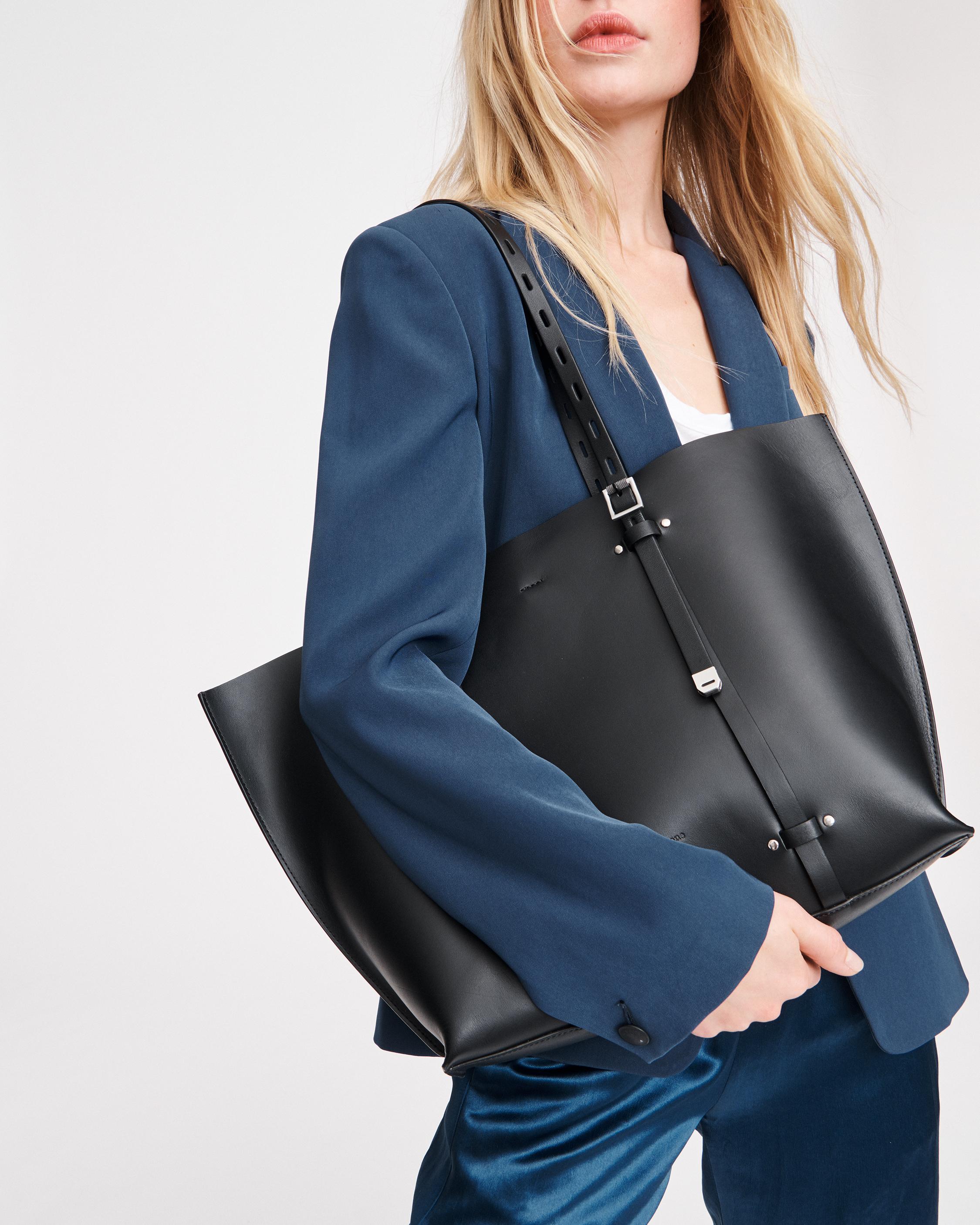 The Field Cow Leather Tote Bag rag bone