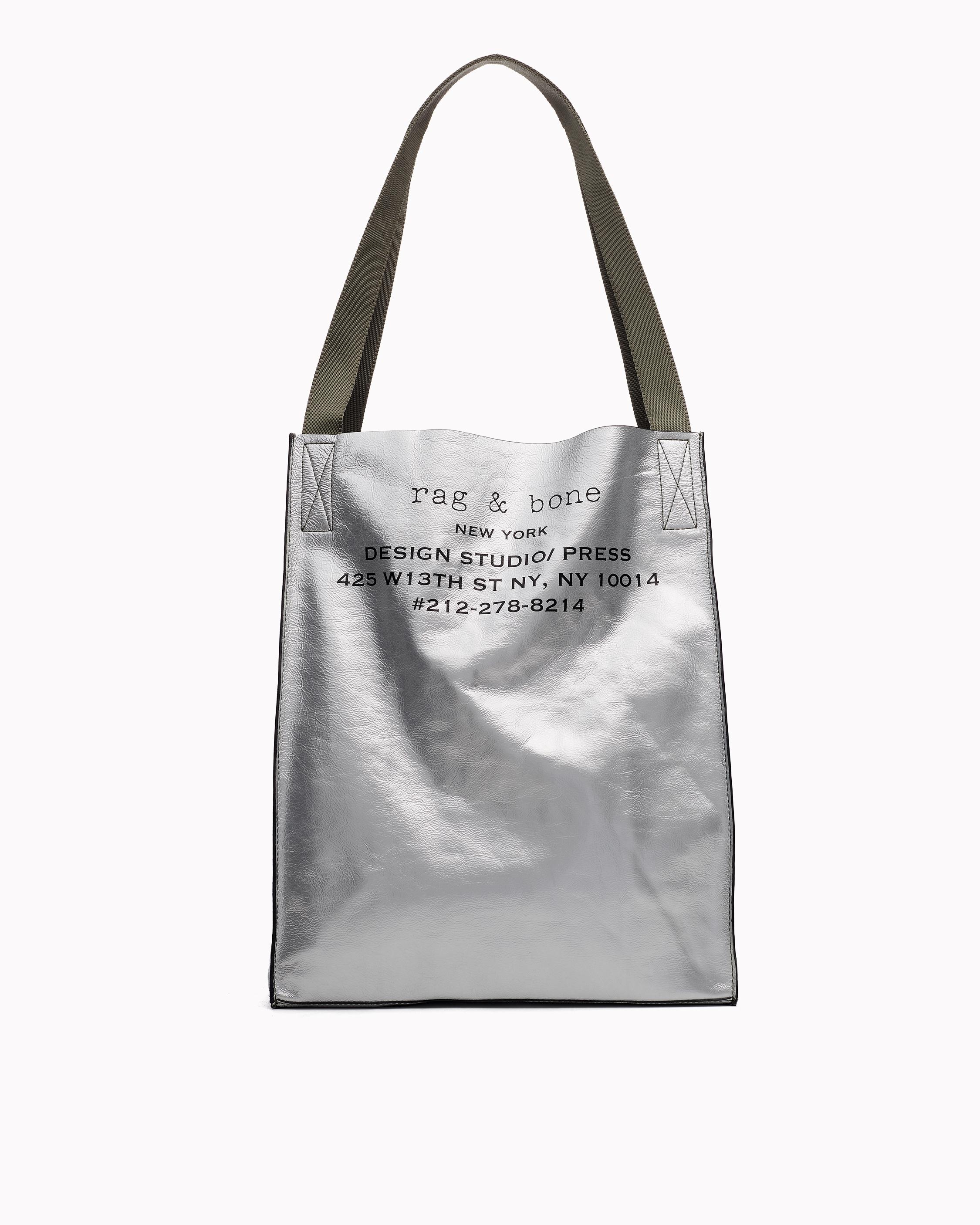 Rag and outlet bone canvas tote