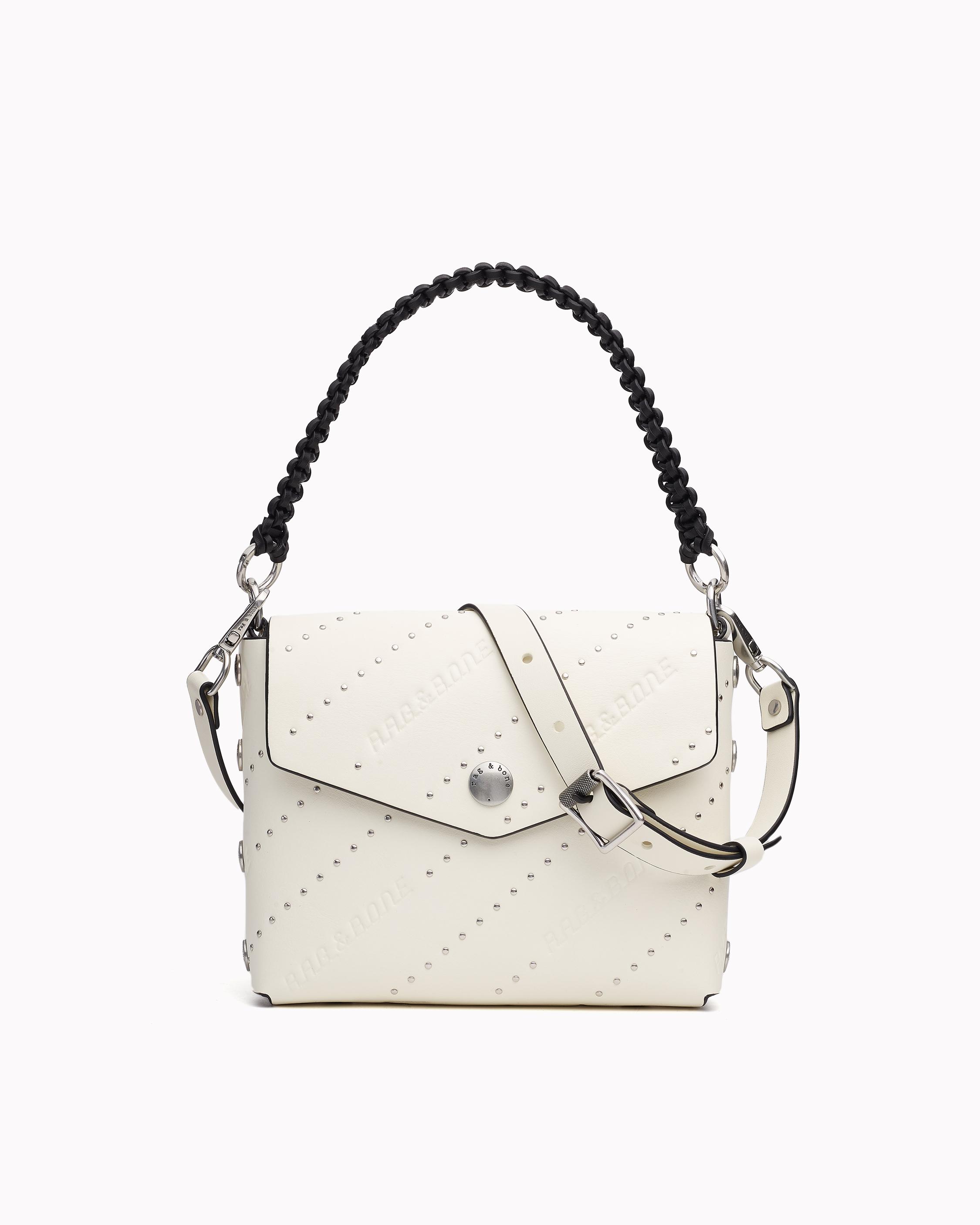 Atlas Shoulder Bag - Leather Studded