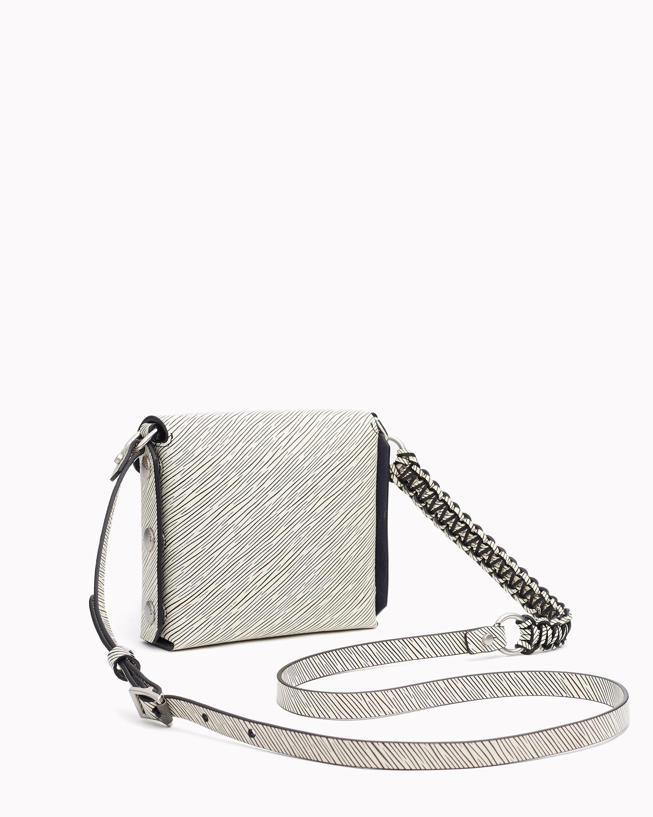 Micro Atlas Crossbody - Leather