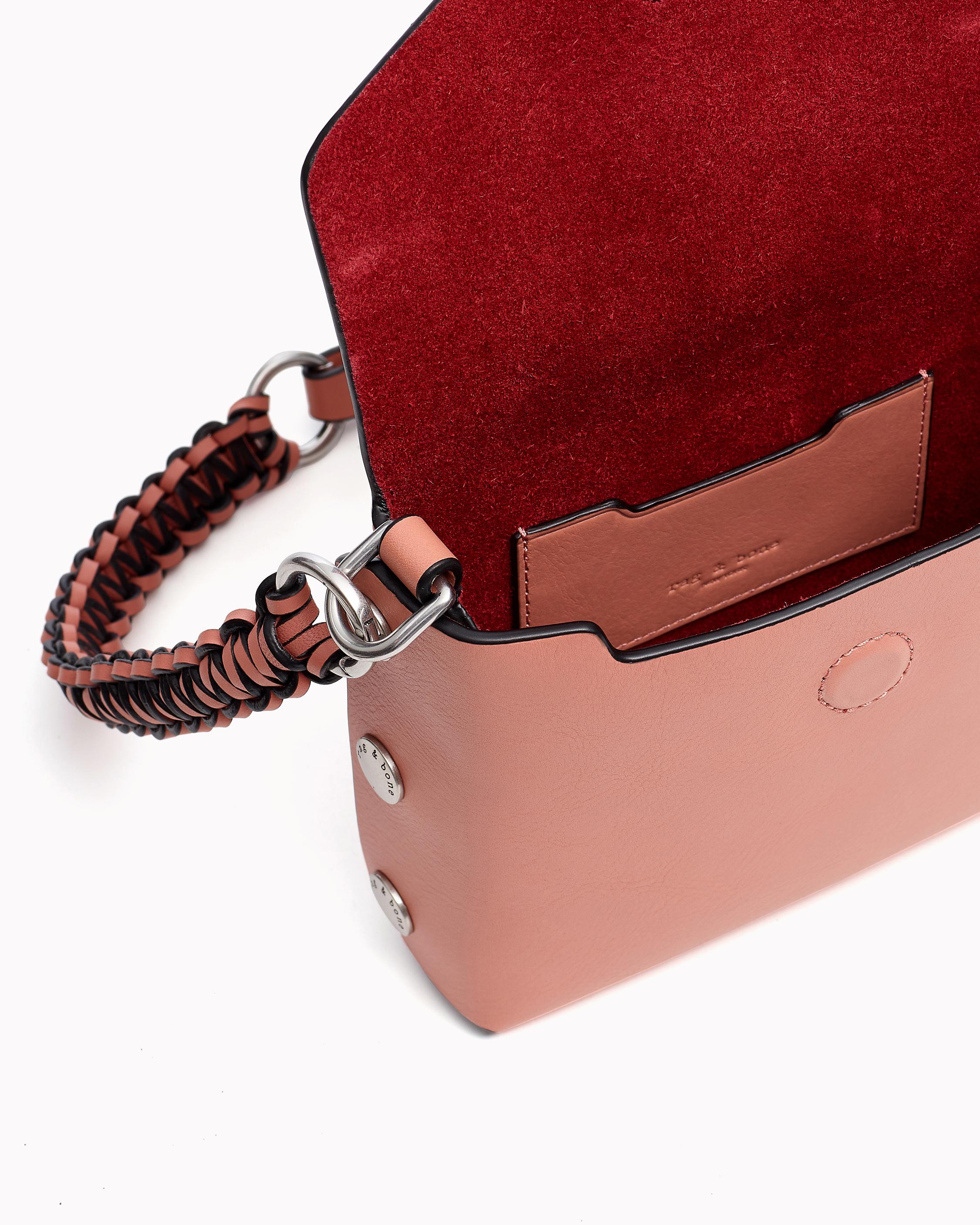 Micro Atlas Leather Crossbody Bag | rag & bone