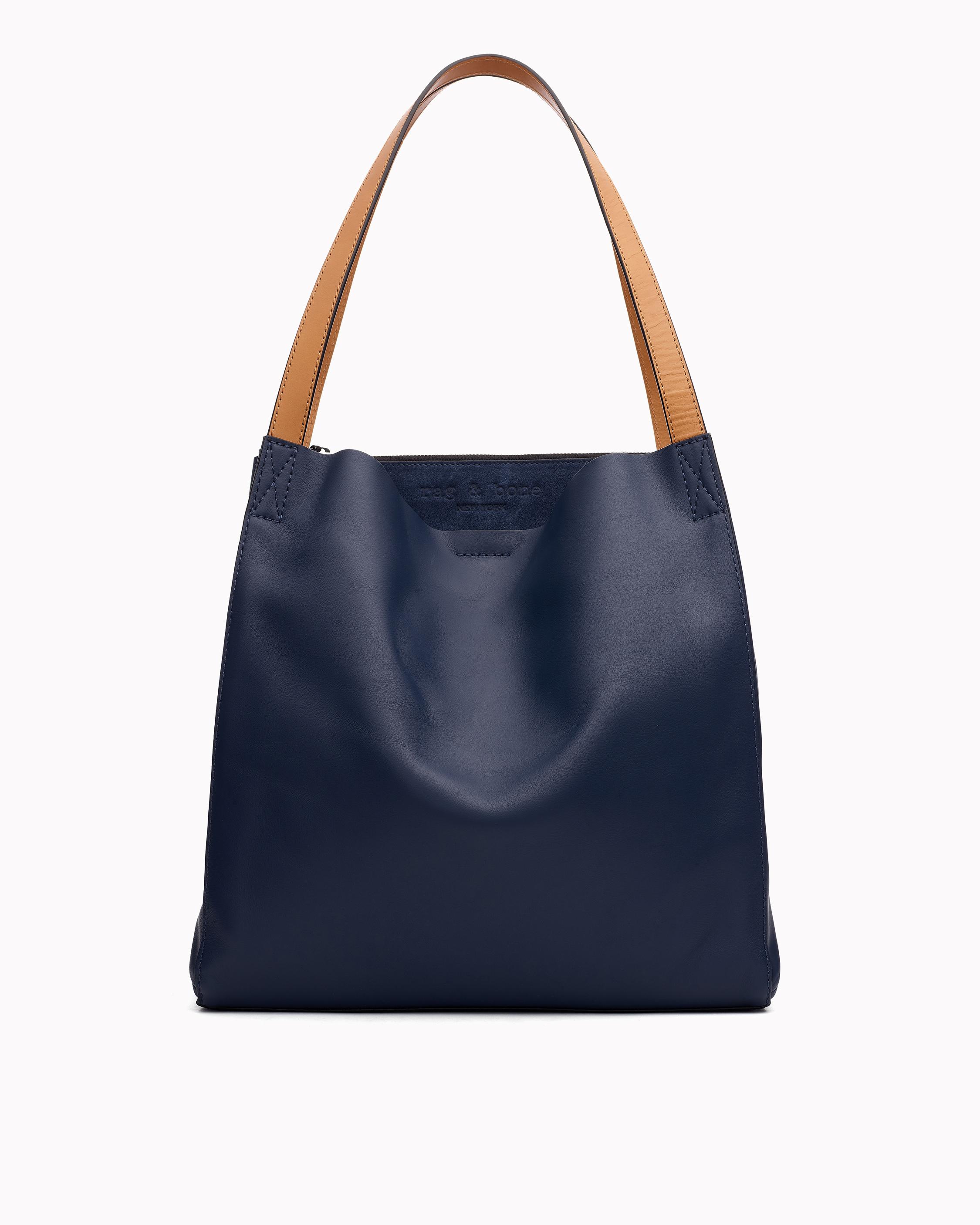 Passenger leather tote rag & bone sale