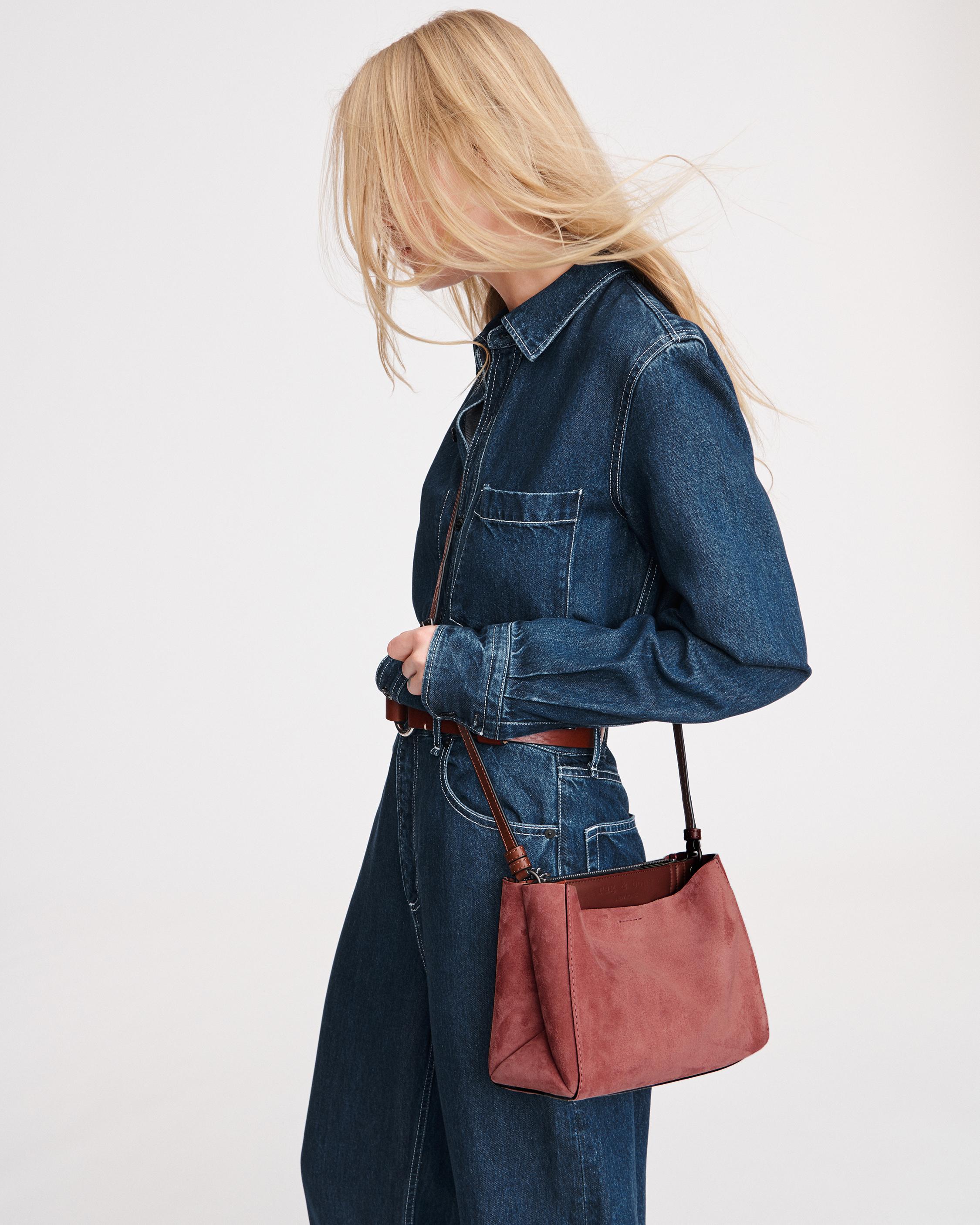 Buy the Passenger Crossbody 2.0 - Suede