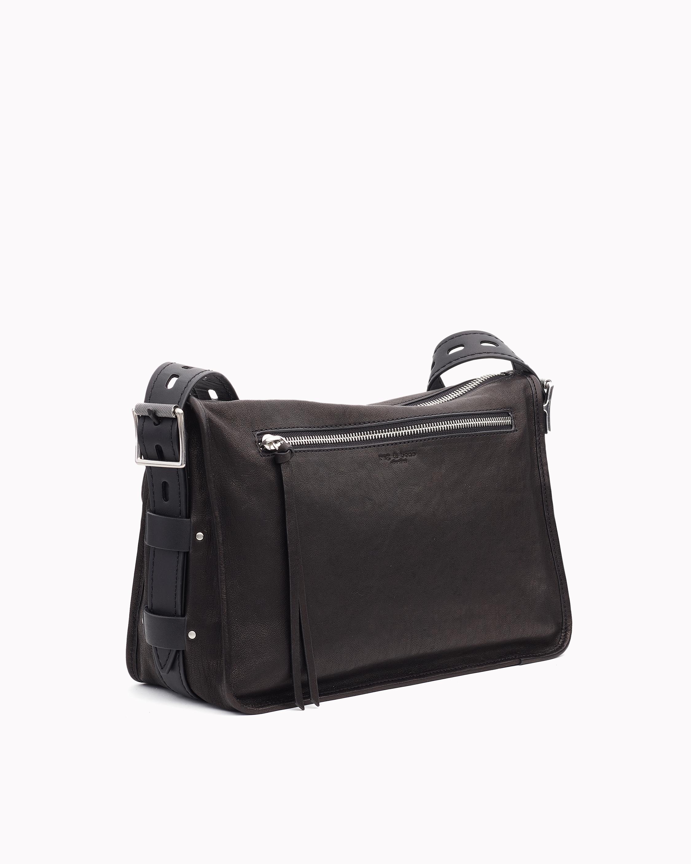 HealthdesignShops, Messenger Bag WITTCHEN 92-4P-101-1 Black