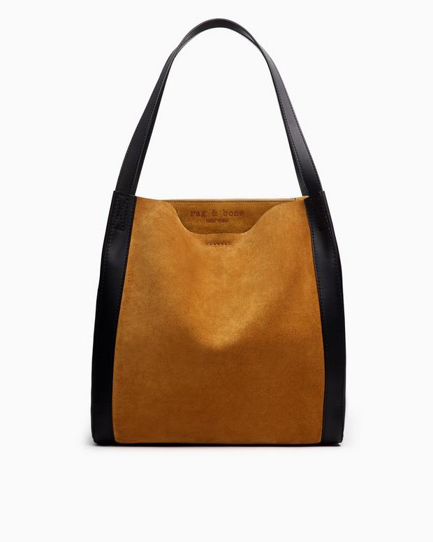 Passenger Tote - Suede image number 1