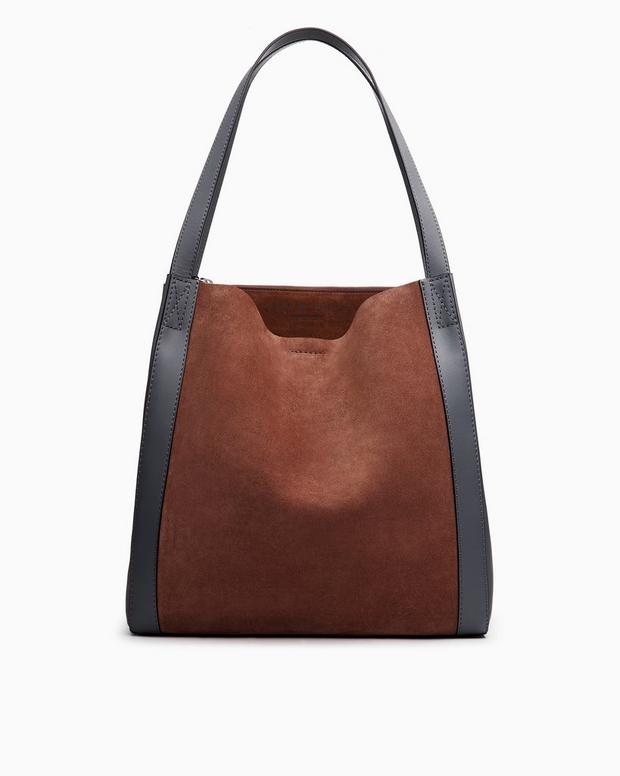 Passenger Tote - Suede image number 1