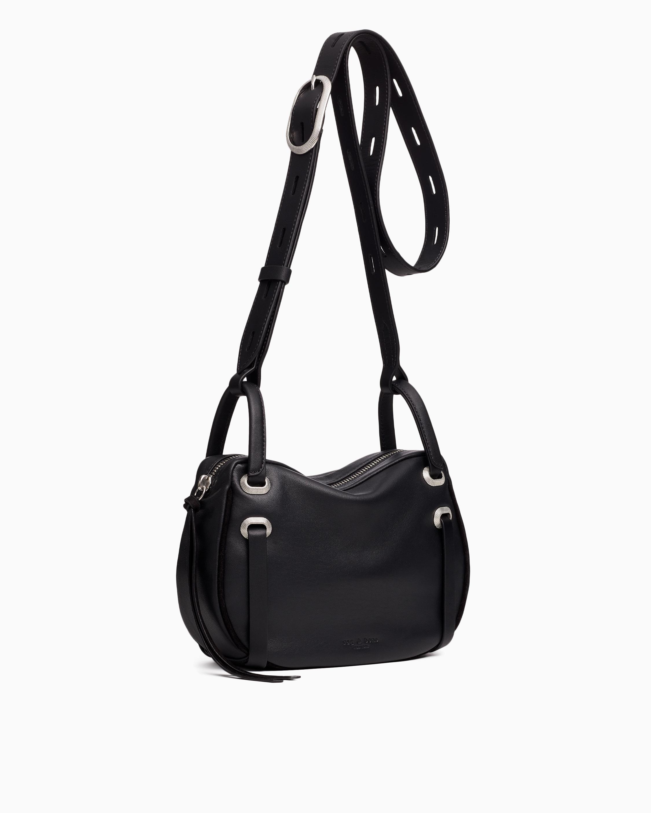 Épure XS Crossbody bag Black - Leather (10165HYZ001)