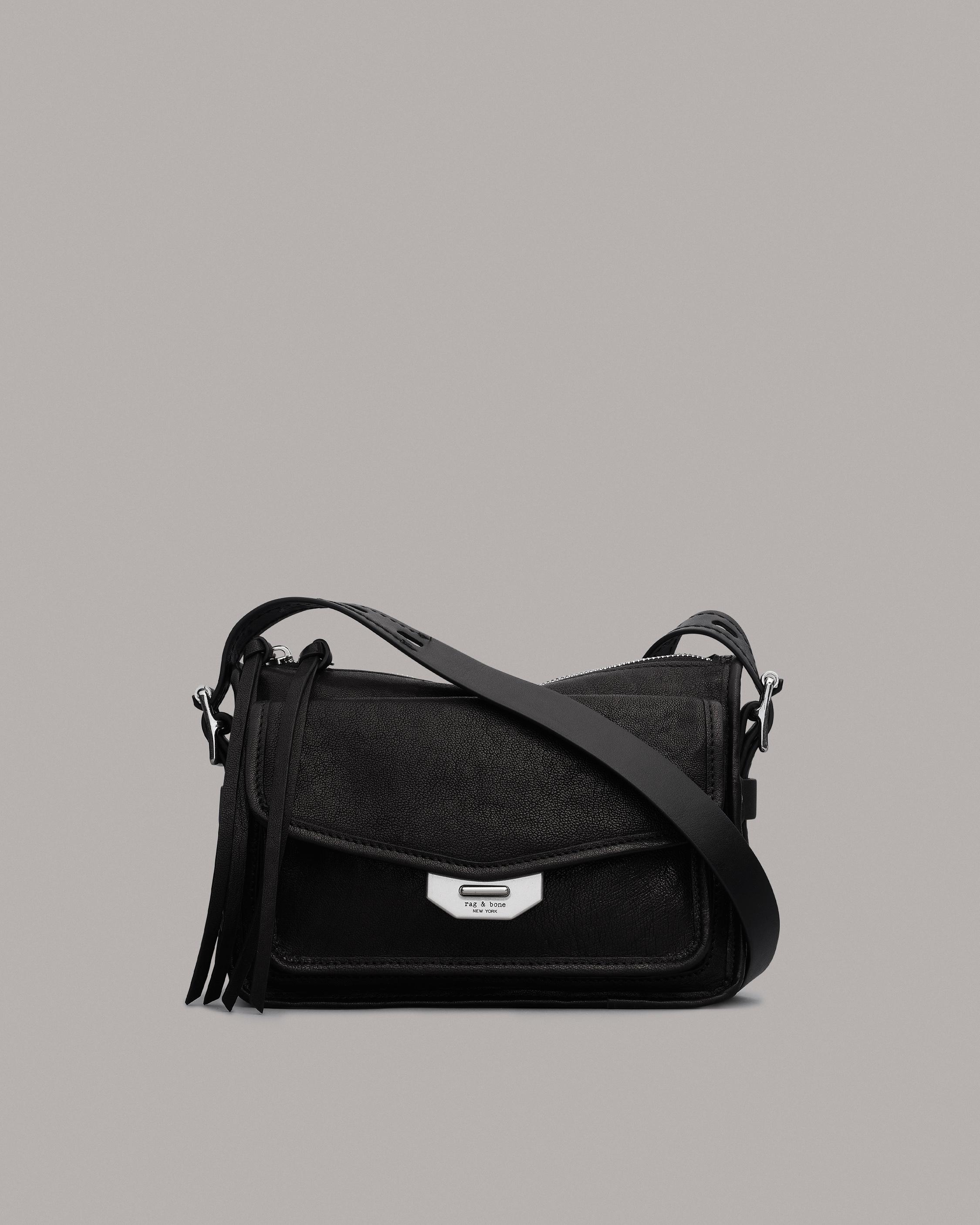 Woman's Leather Mini Messenger Bag