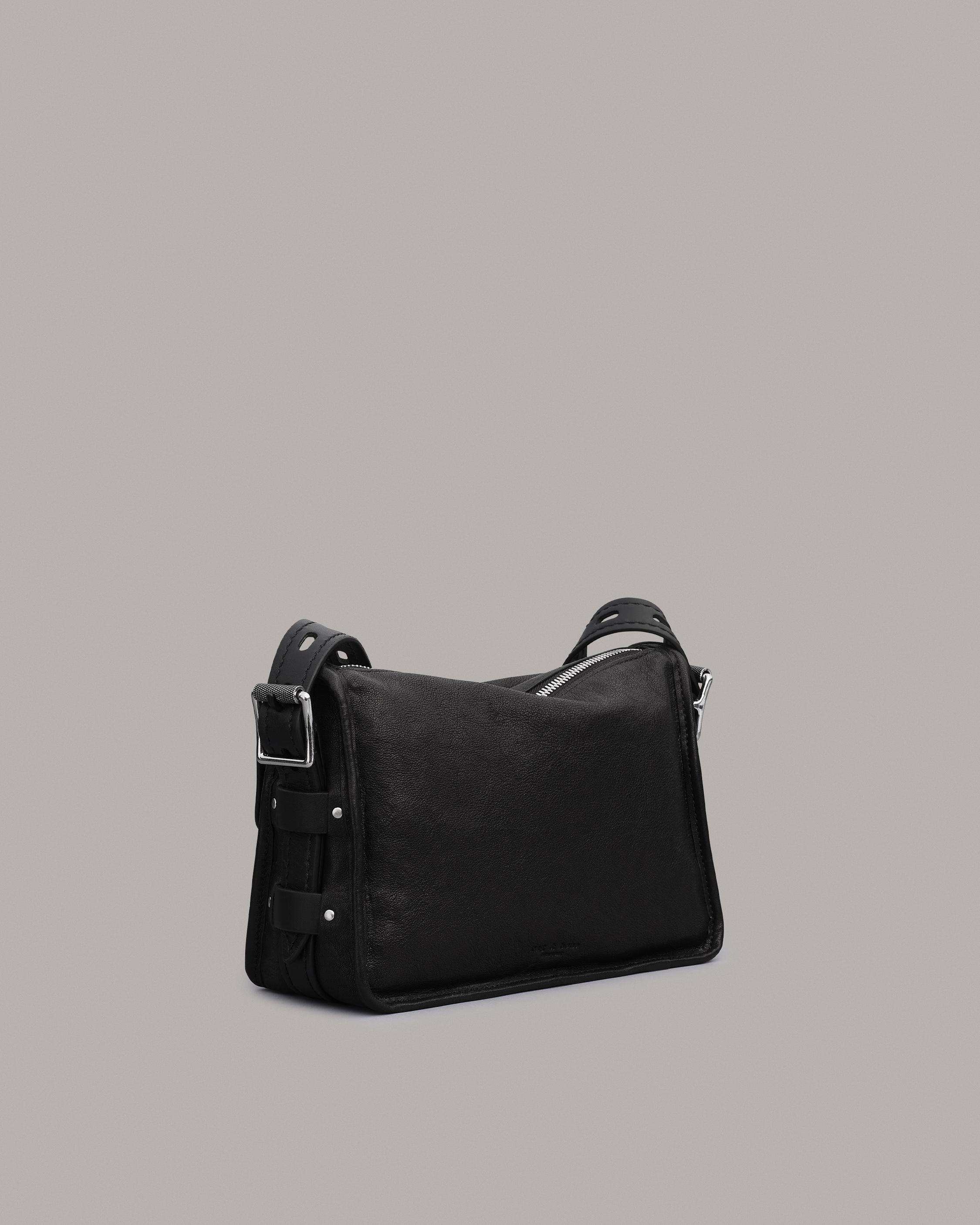 Black Messenger Bag