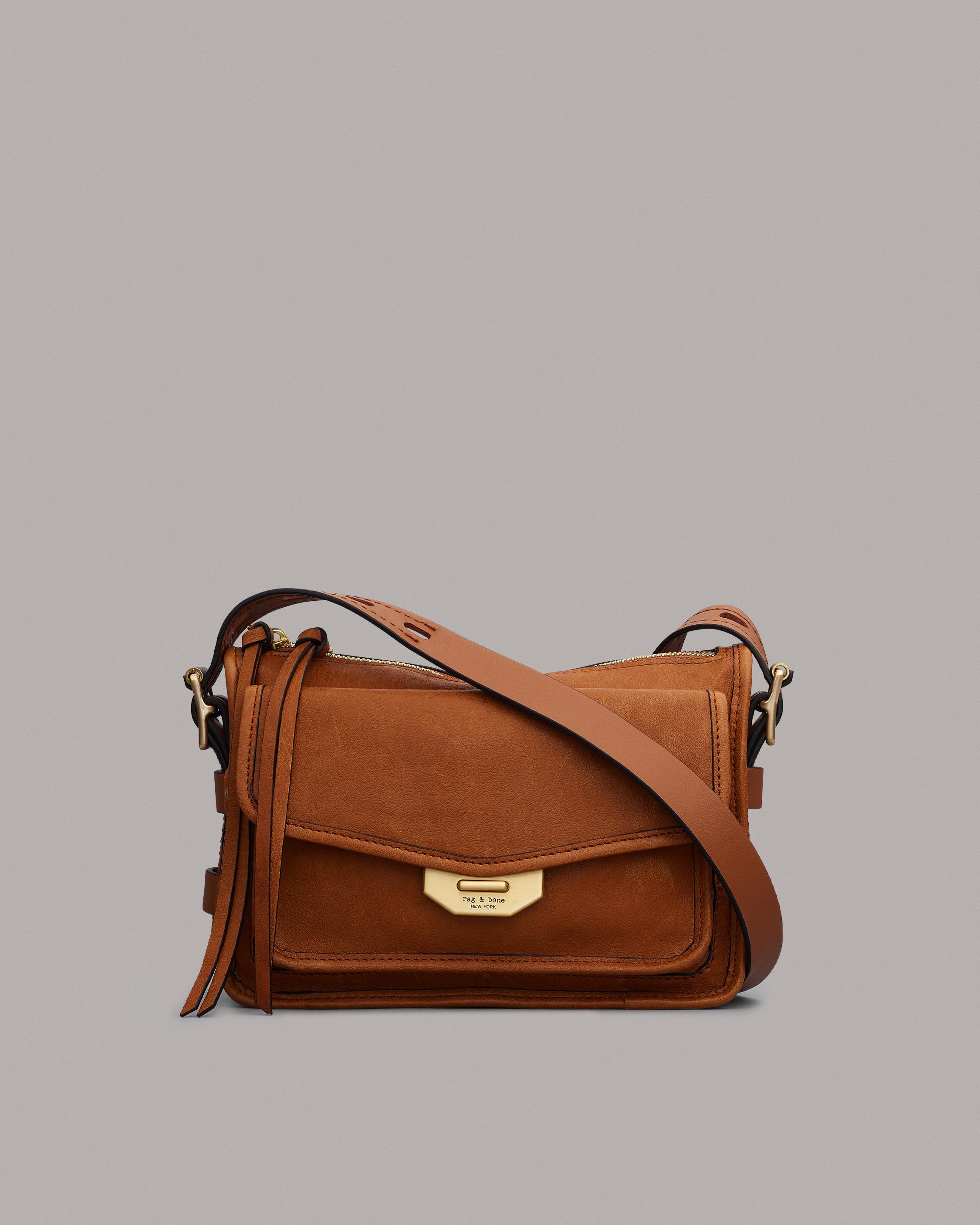 Small leather bag