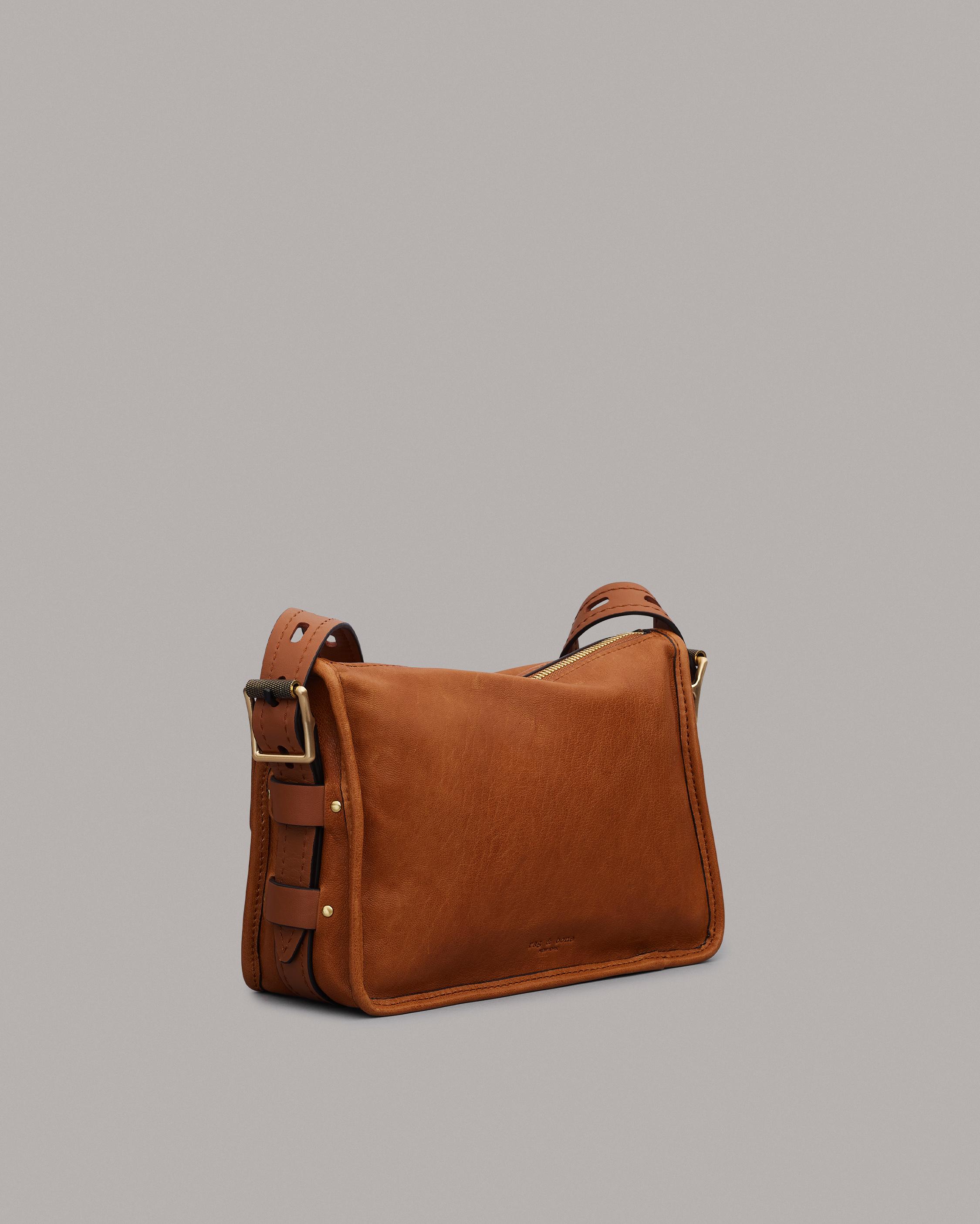 Small leather bag