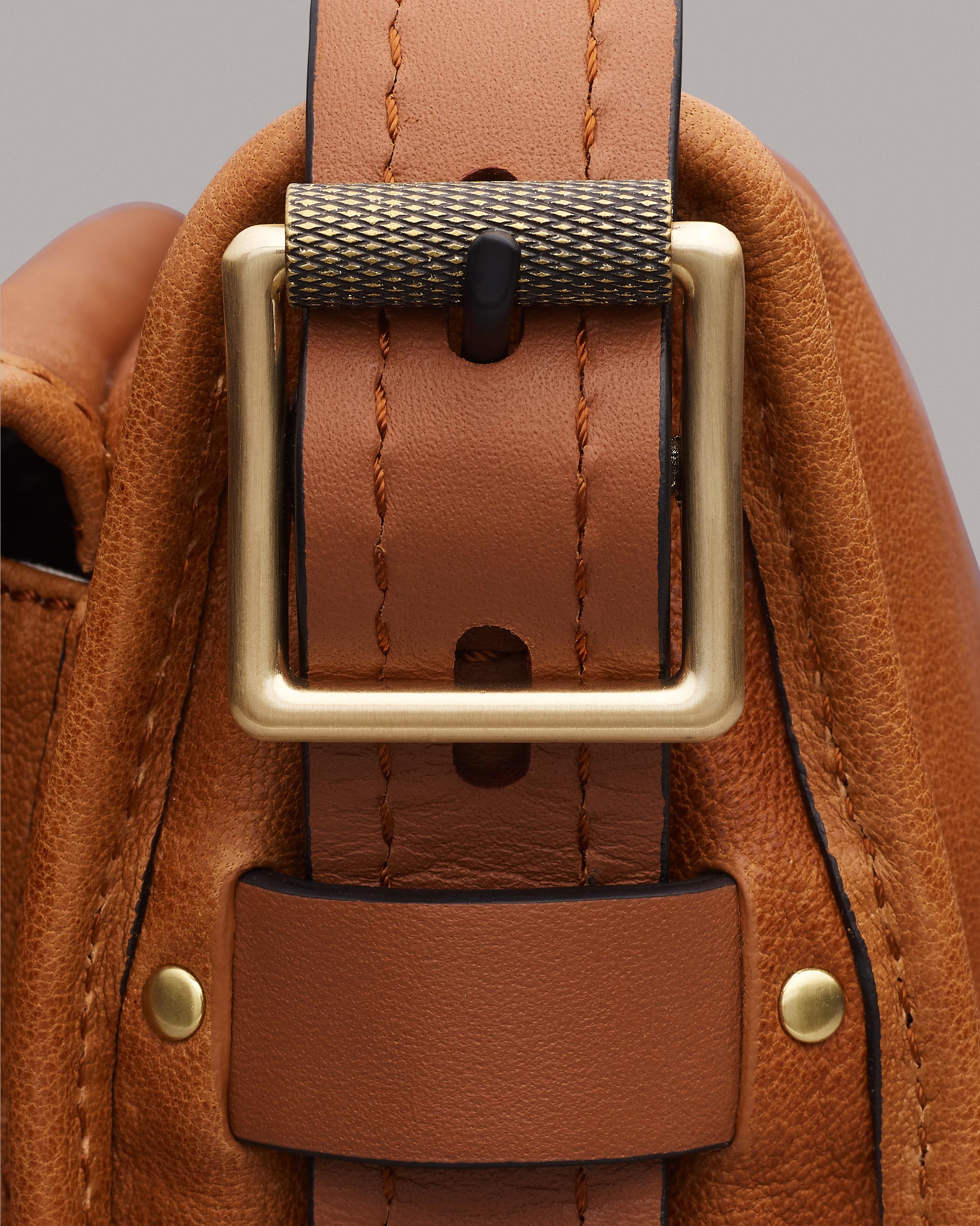 Buy the Small Field Messenger - Leather