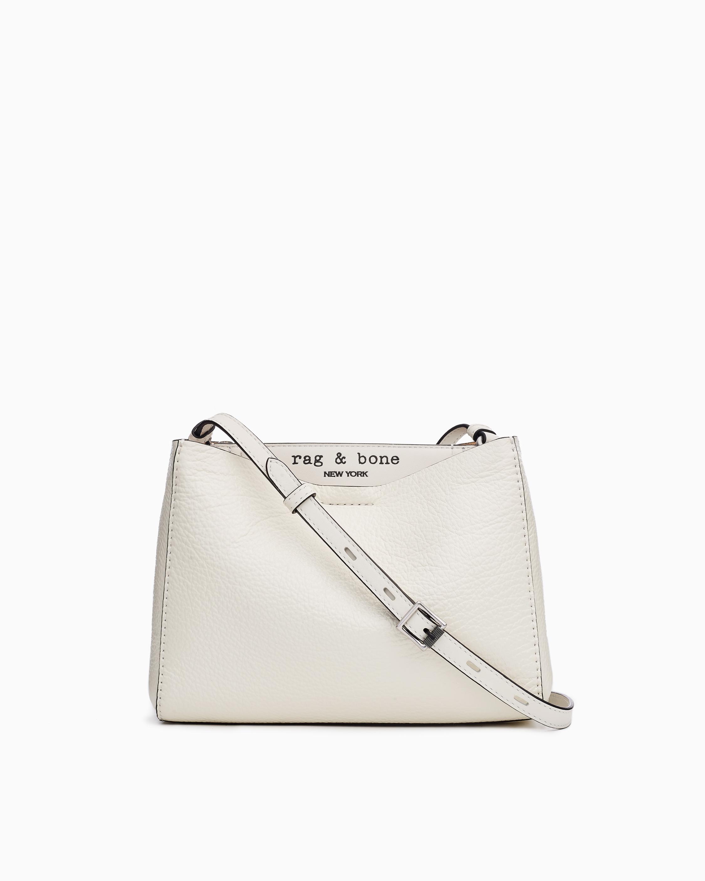 White patent hotsell leather clutch