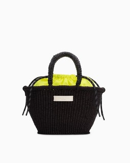 Ghana Woven Tote - Straw image number 1
