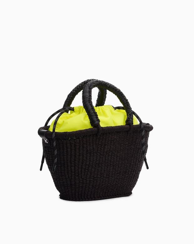 Ghana Woven Tote - Straw image number 2