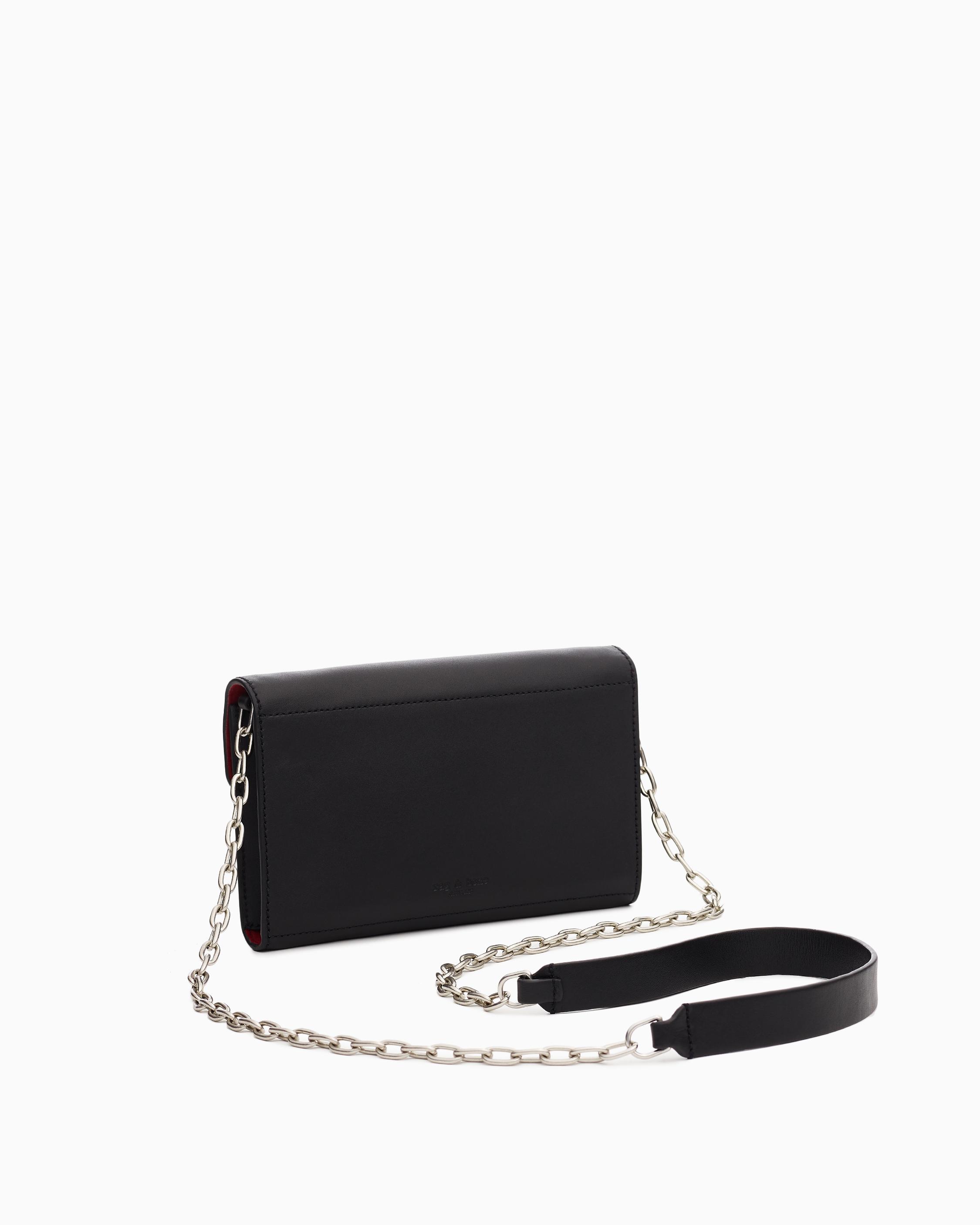 Atlas Convertible Wallet Leather Black rag bone