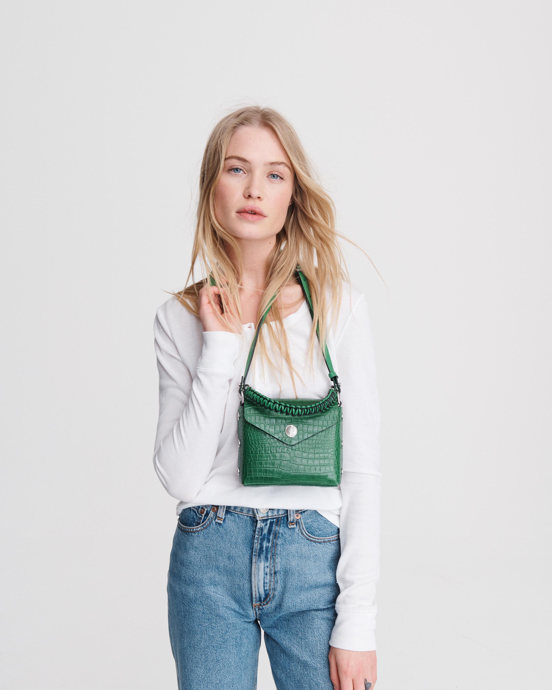 Rag & bone 2025 micro atlas crossbody bag