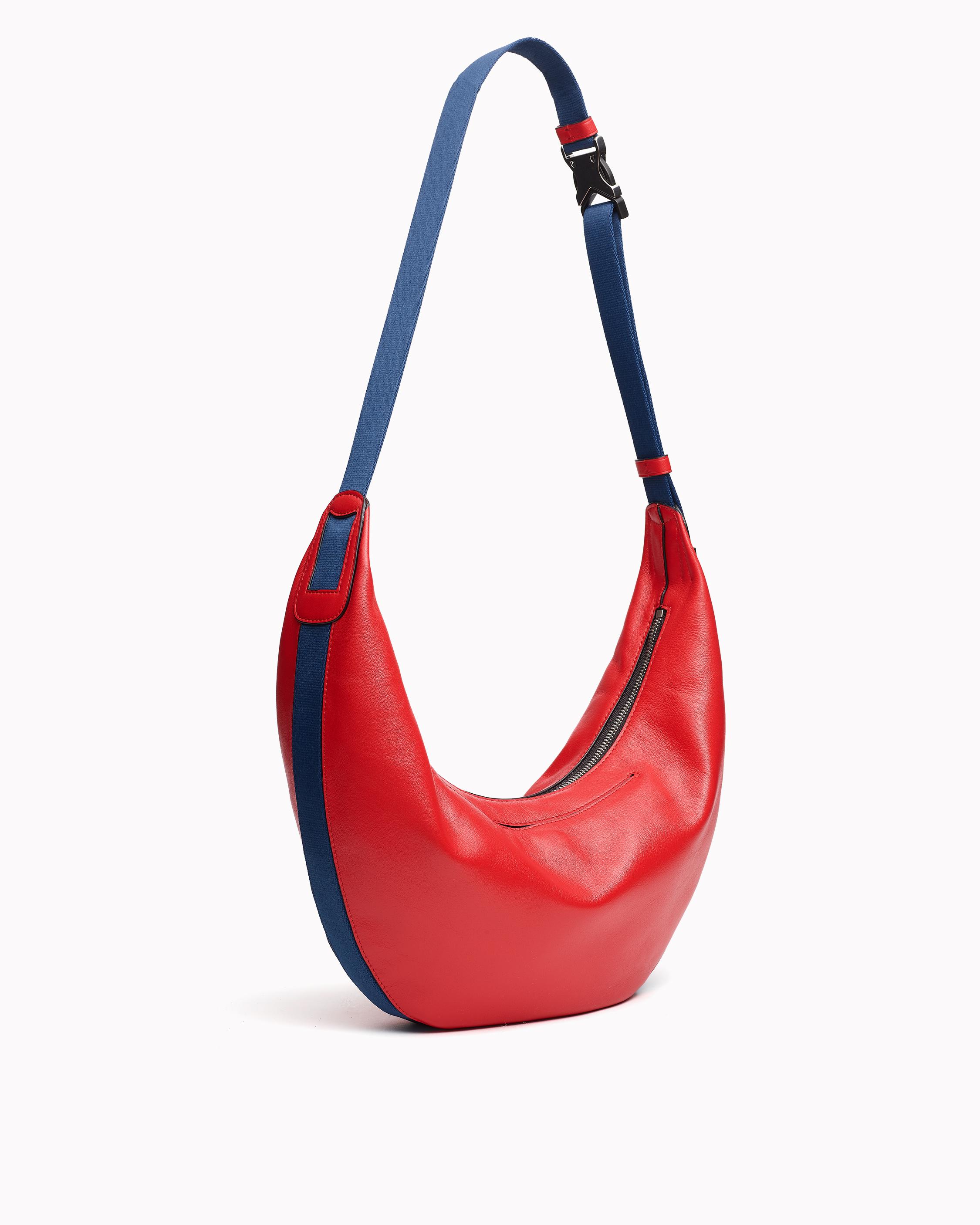 Red Leather Bag Women Leather Sling Leather Hobo Bag Large Leather Purse  Soft Leather Bag Crossbody Leather Bag Women Leather Shoulder Bag 