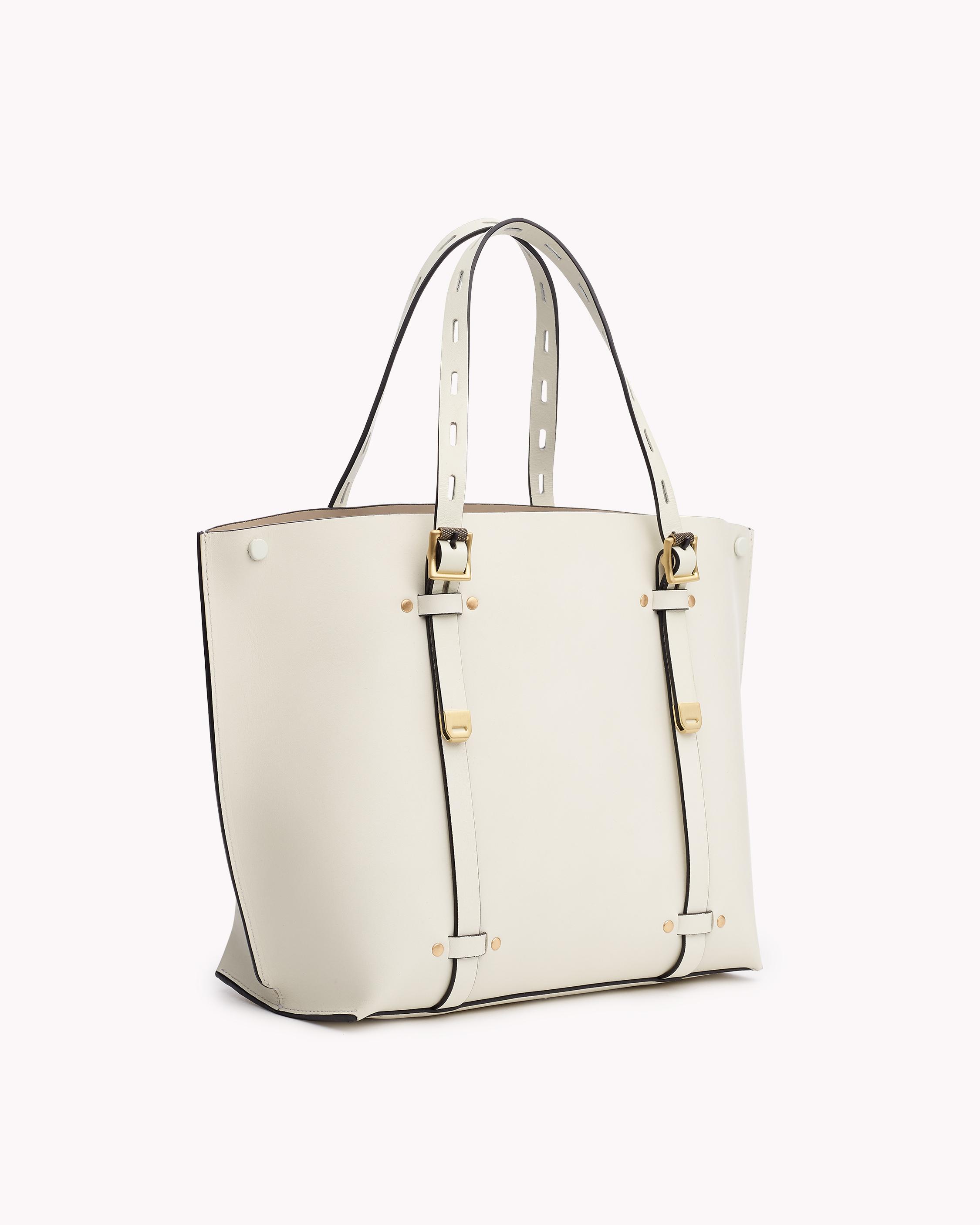 west village bag - soft taupe leather – girl of the earth