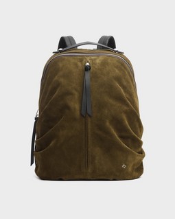 Commuter Backpack - Suede image number 1