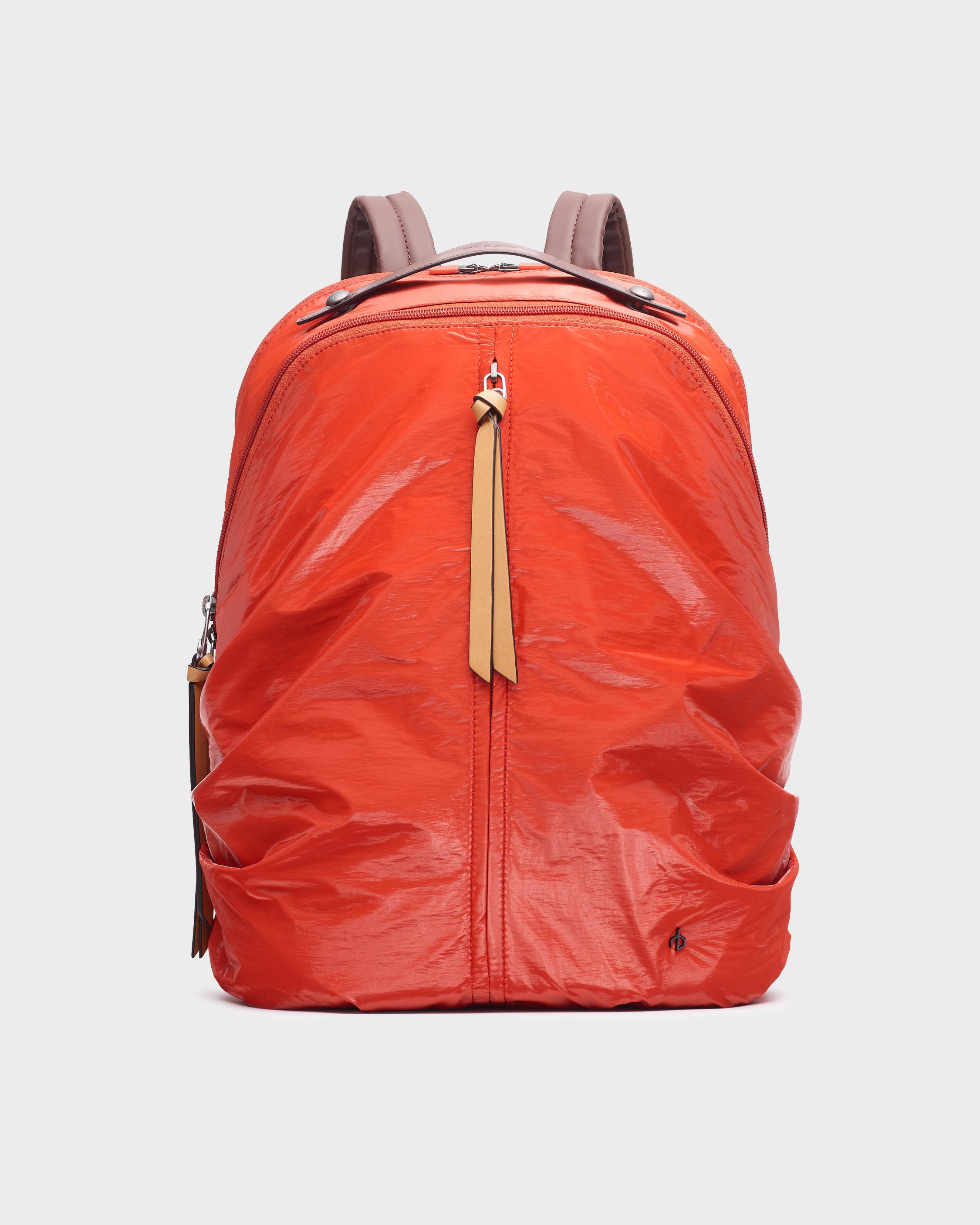 Commuter Backpack - Eco Nylon - Commander Orange