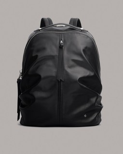 Commuter Backpack - Leather image number 1