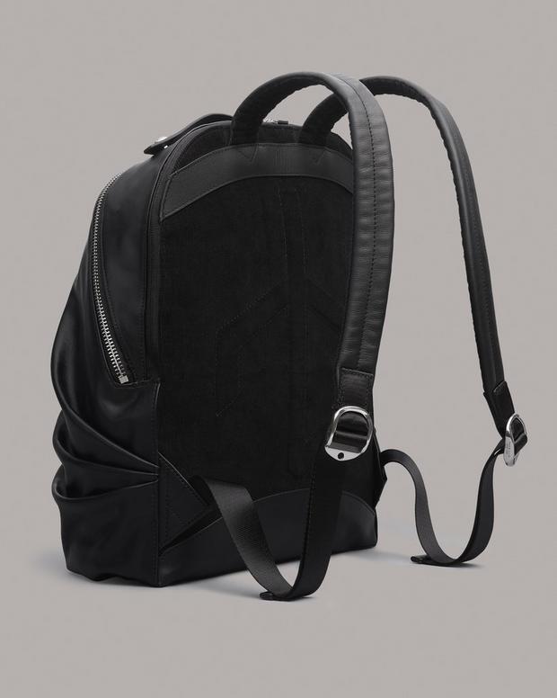 Commuter Backpack - Leather image number 2