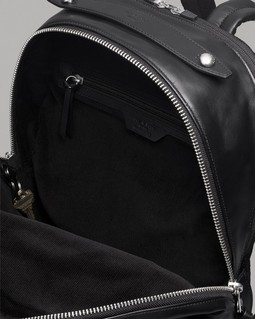 Commuter Backpack - Leather image number 4