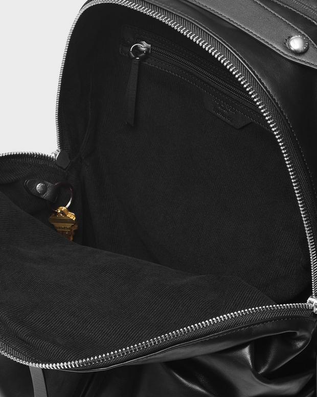Commuter Backpack - Leather image number 6